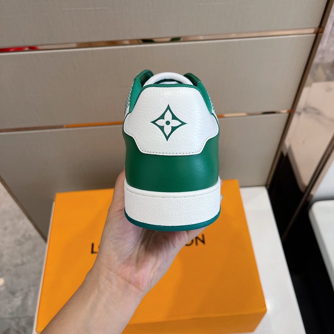 Louis Vuitton Men's Rivoli Sneaker - DopestKickz