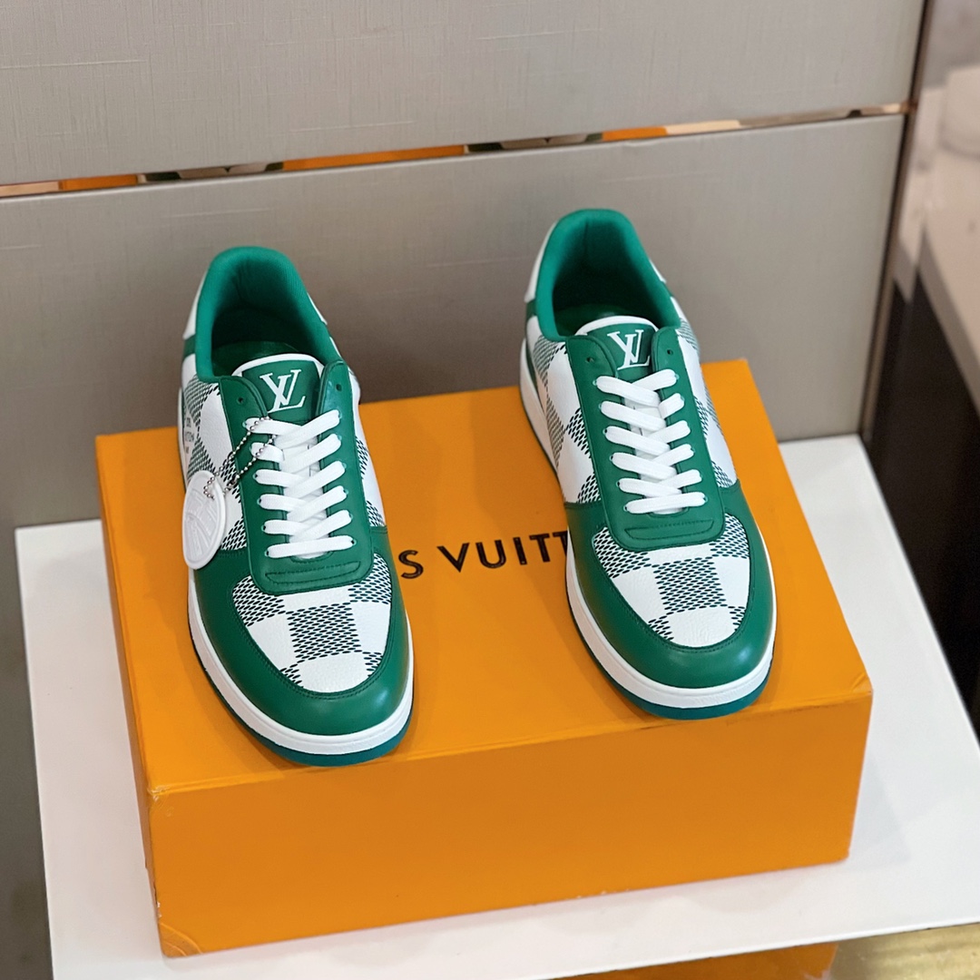 Louis Vuitton Men's Rivoli Sneaker - DopestKickz