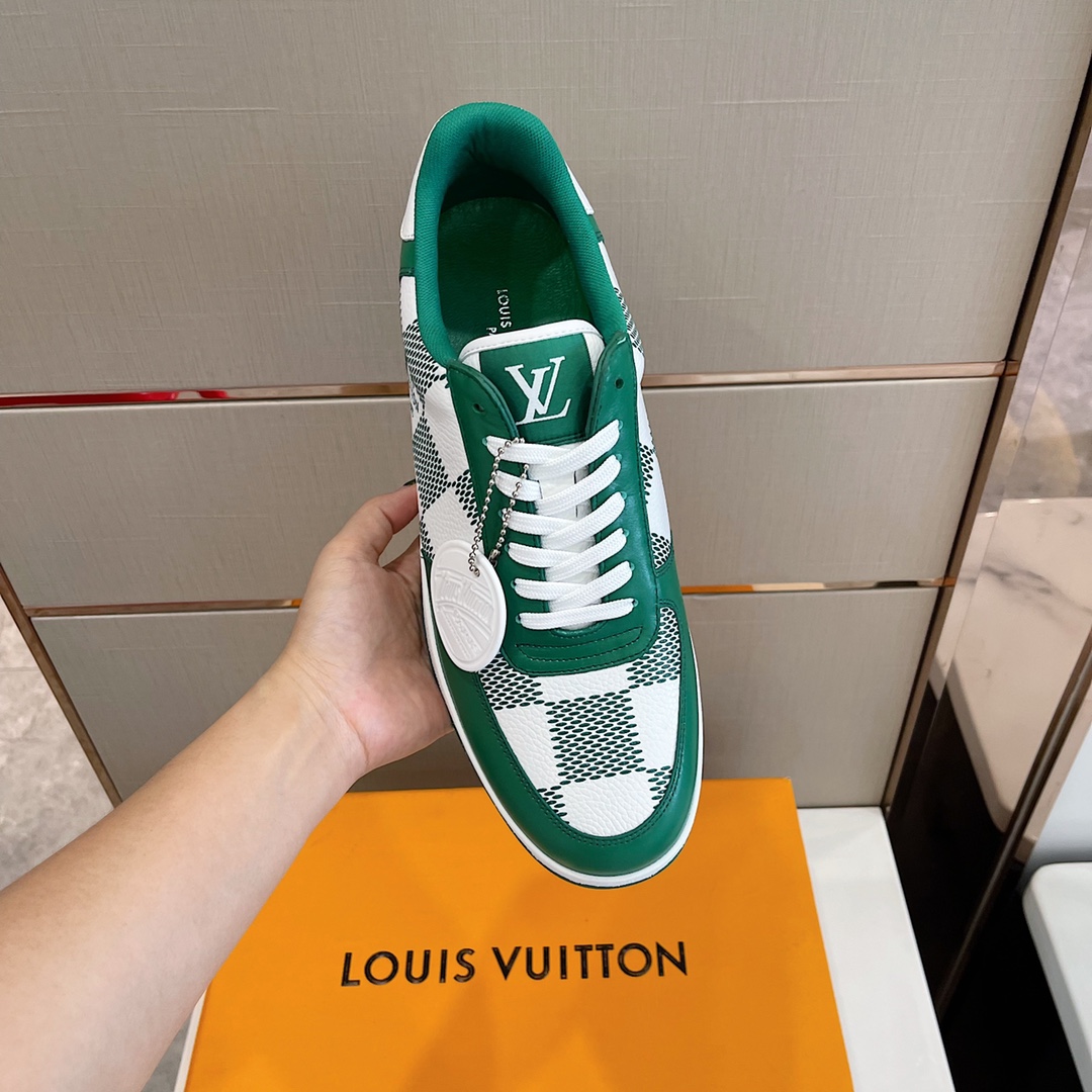 Louis Vuitton Men's Rivoli Sneaker - DopestKickz