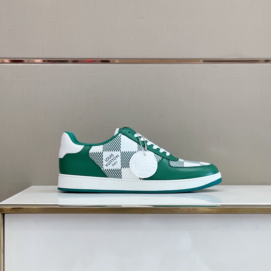 Louis Vuitton Men's Rivoli Sneaker - DopestKickz