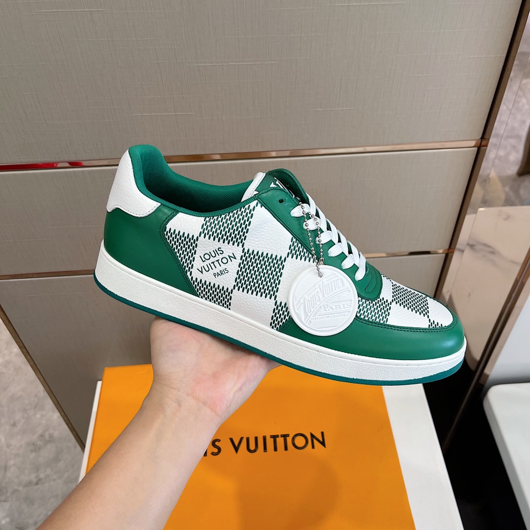 Louis Vuitton Men's Rivoli Sneaker - DopestKickz