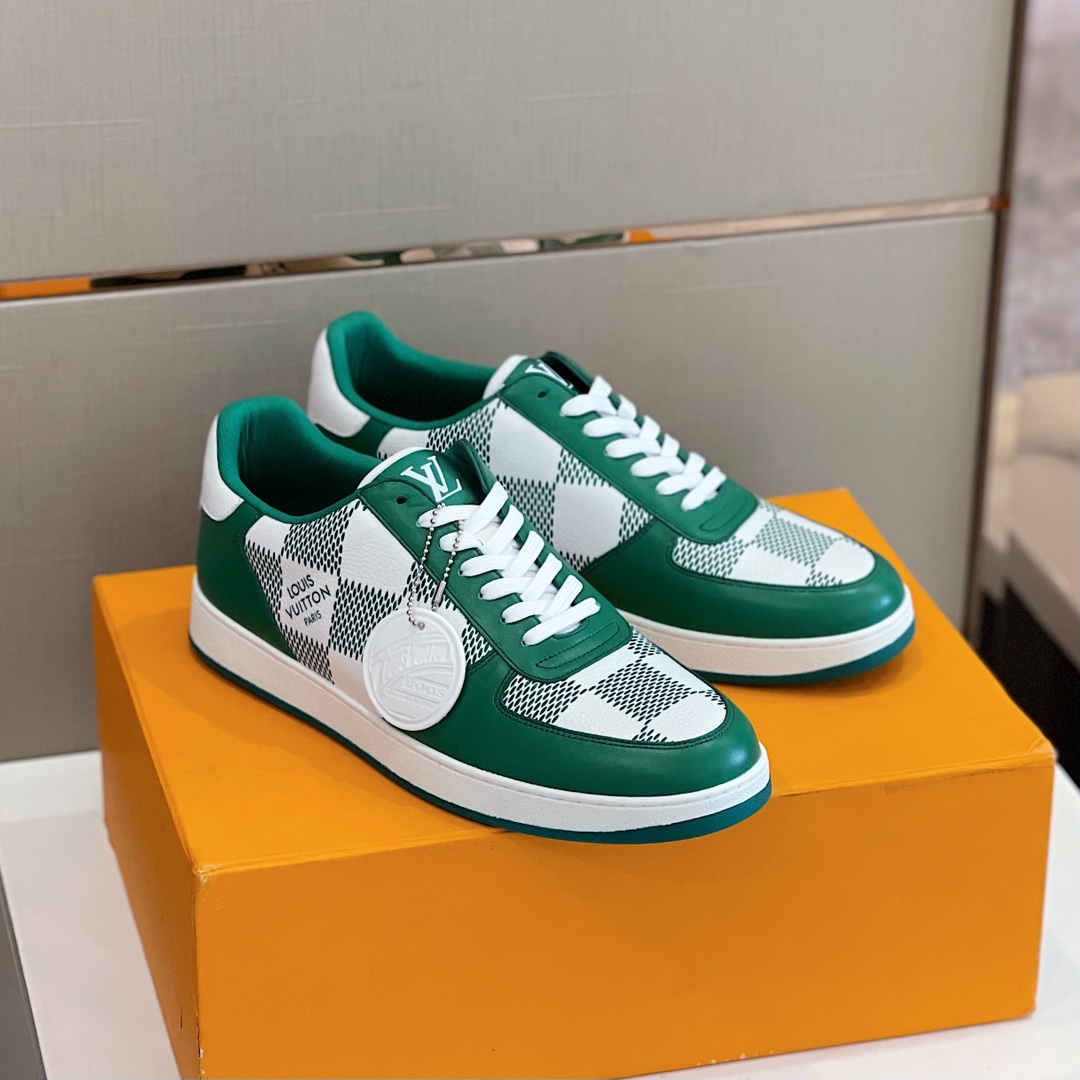 Louis Vuitton Men's Rivoli Sneaker - DopestKickz