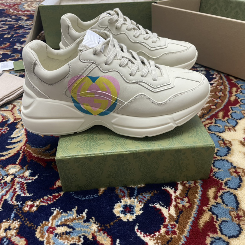 Gucci Women's Rhyton Sneakers - DopestKickz