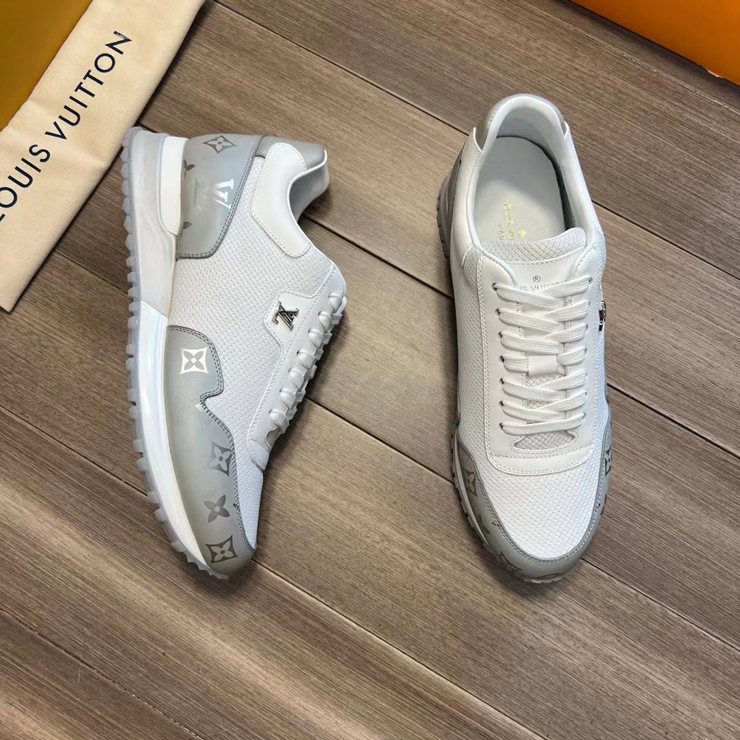 Louis Vuitton Logo Sneaker - DopestKickz