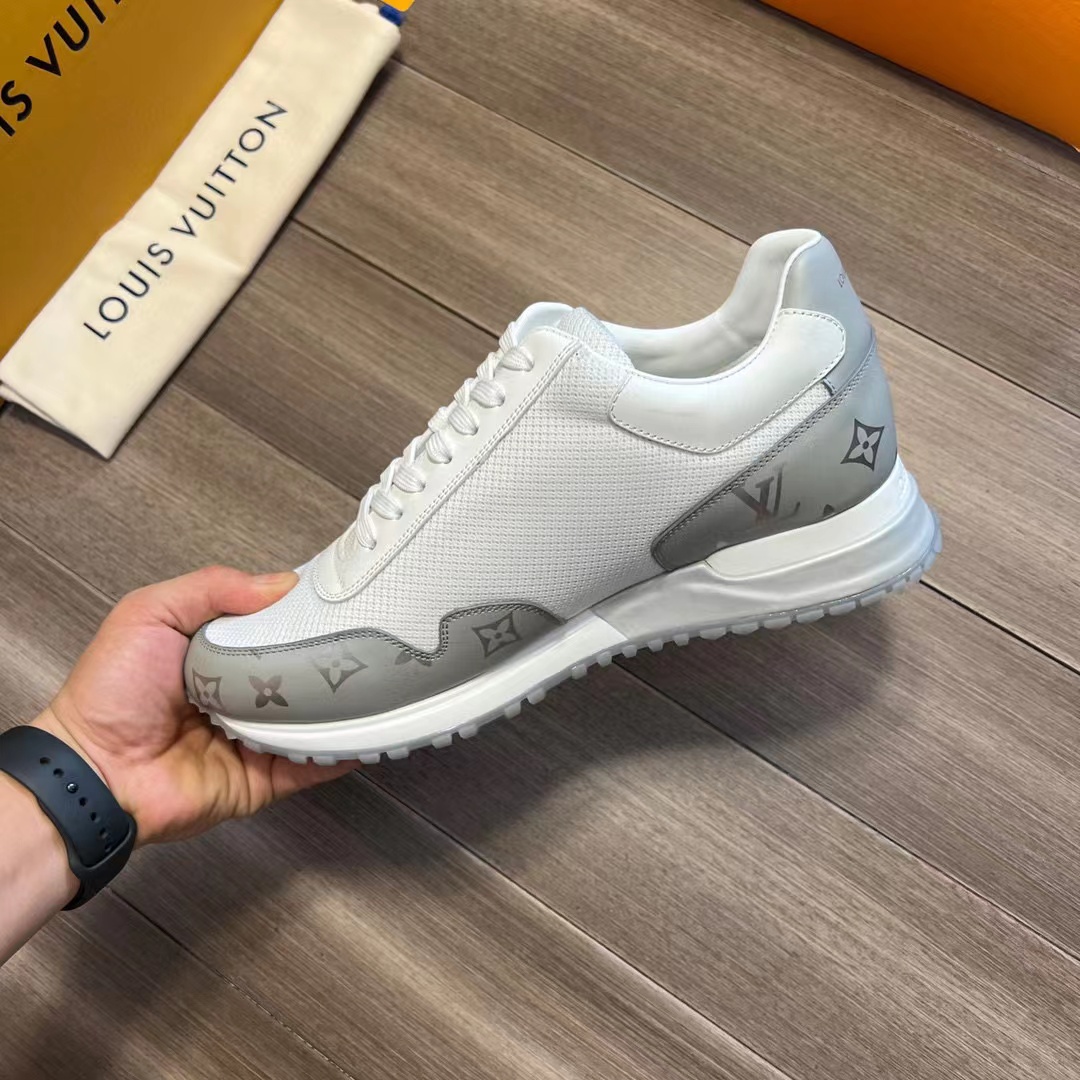 Louis Vuitton Logo Sneaker - DopestKickz