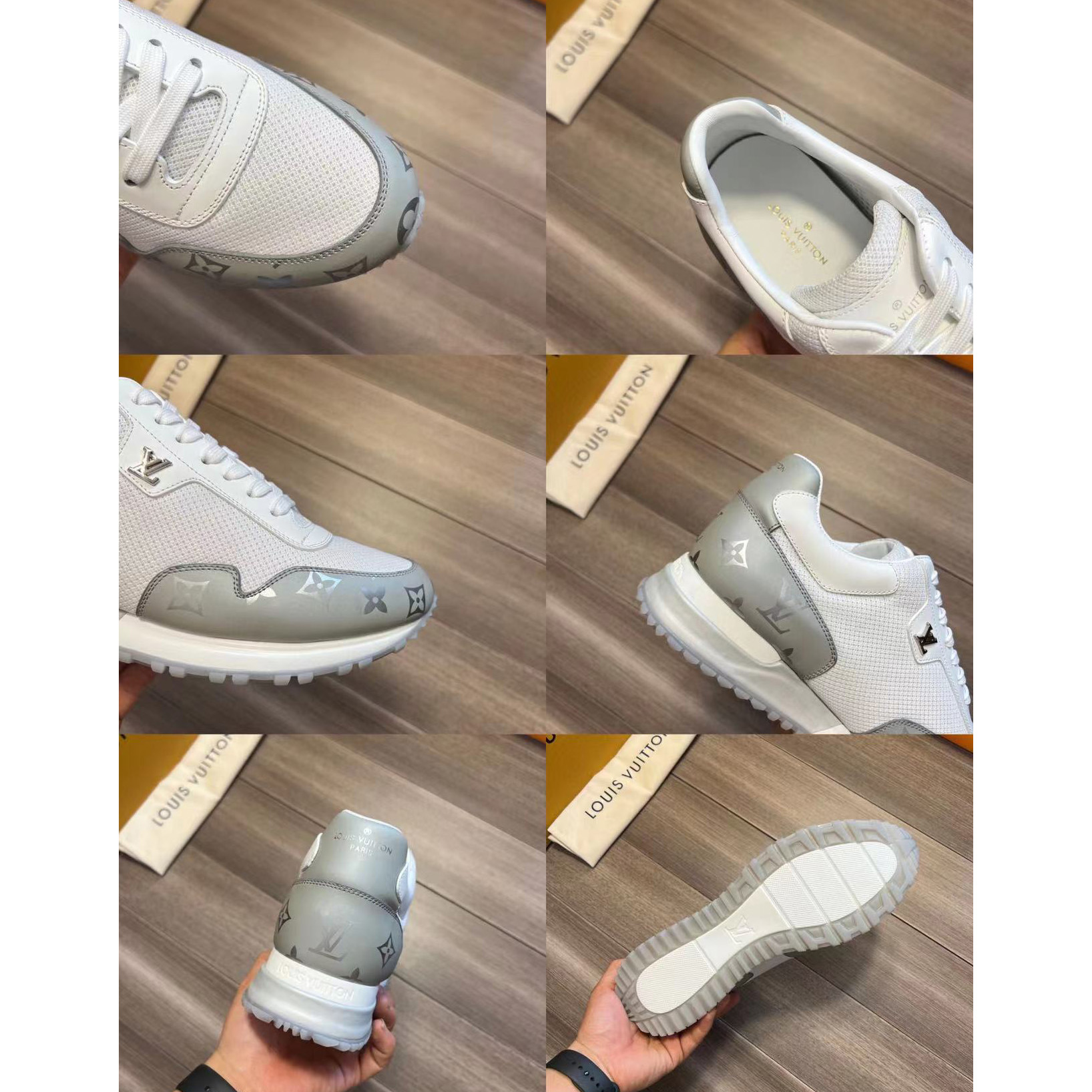 Louis Vuitton Logo Sneaker - DopestKickz