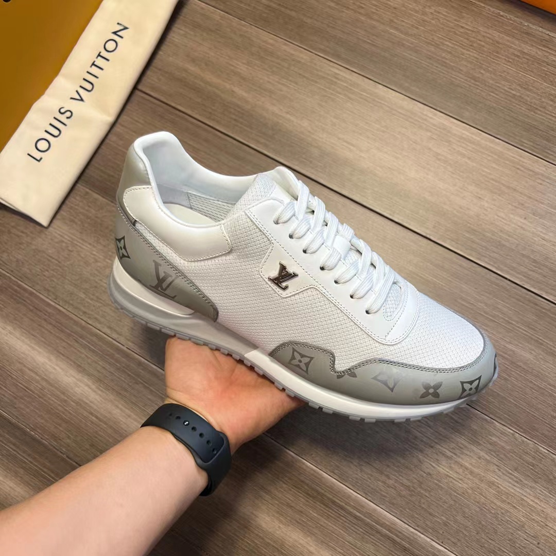 Louis Vuitton Logo Sneaker - DopestKickz