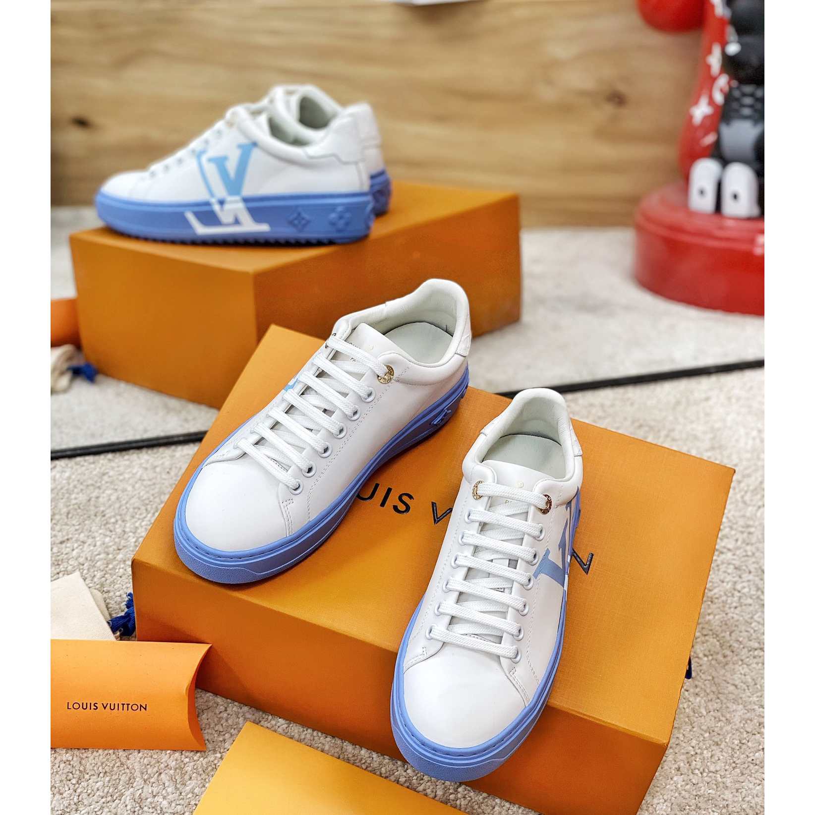 Louis Vuitton Charlie  Sneaker - DopestKickz
