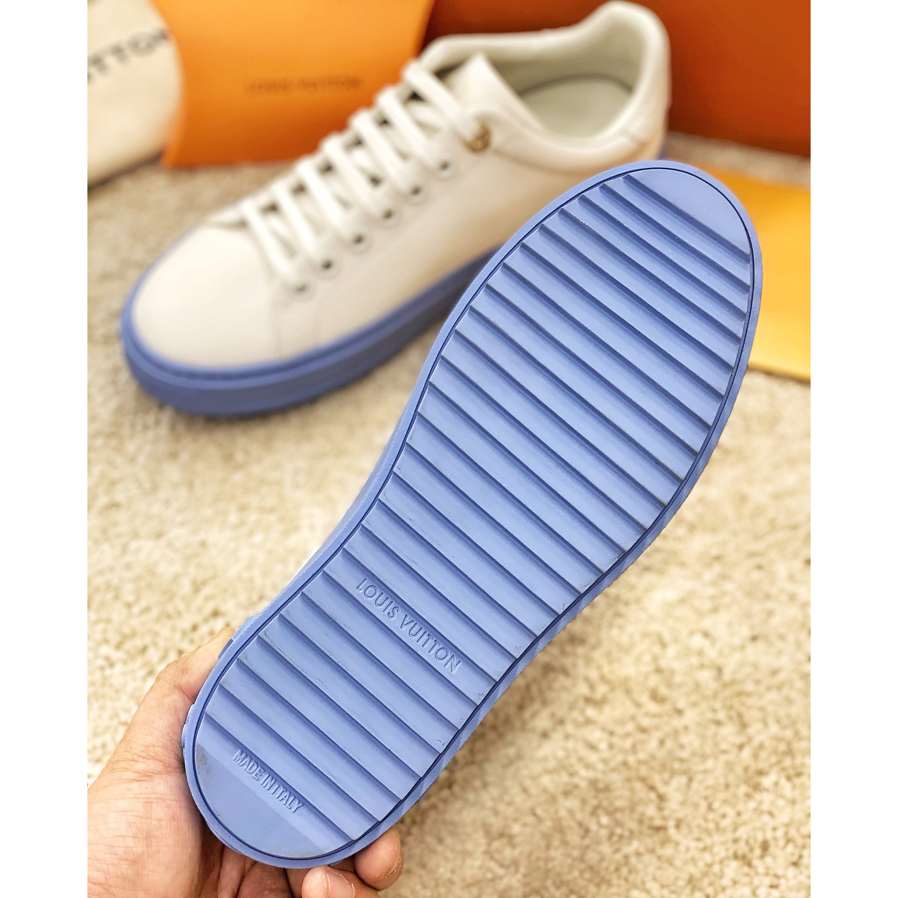 Louis Vuitton Charlie  Sneaker - DopestKickz