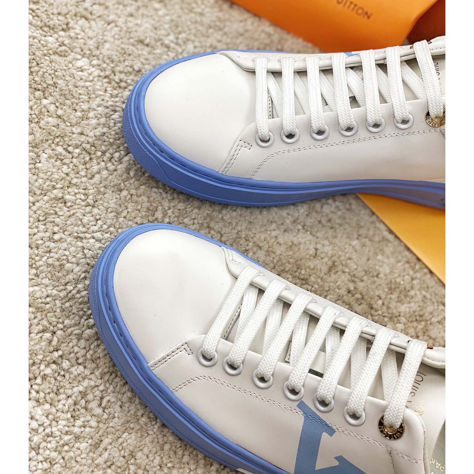 Louis Vuitton Charlie  Sneaker - DopestKickz