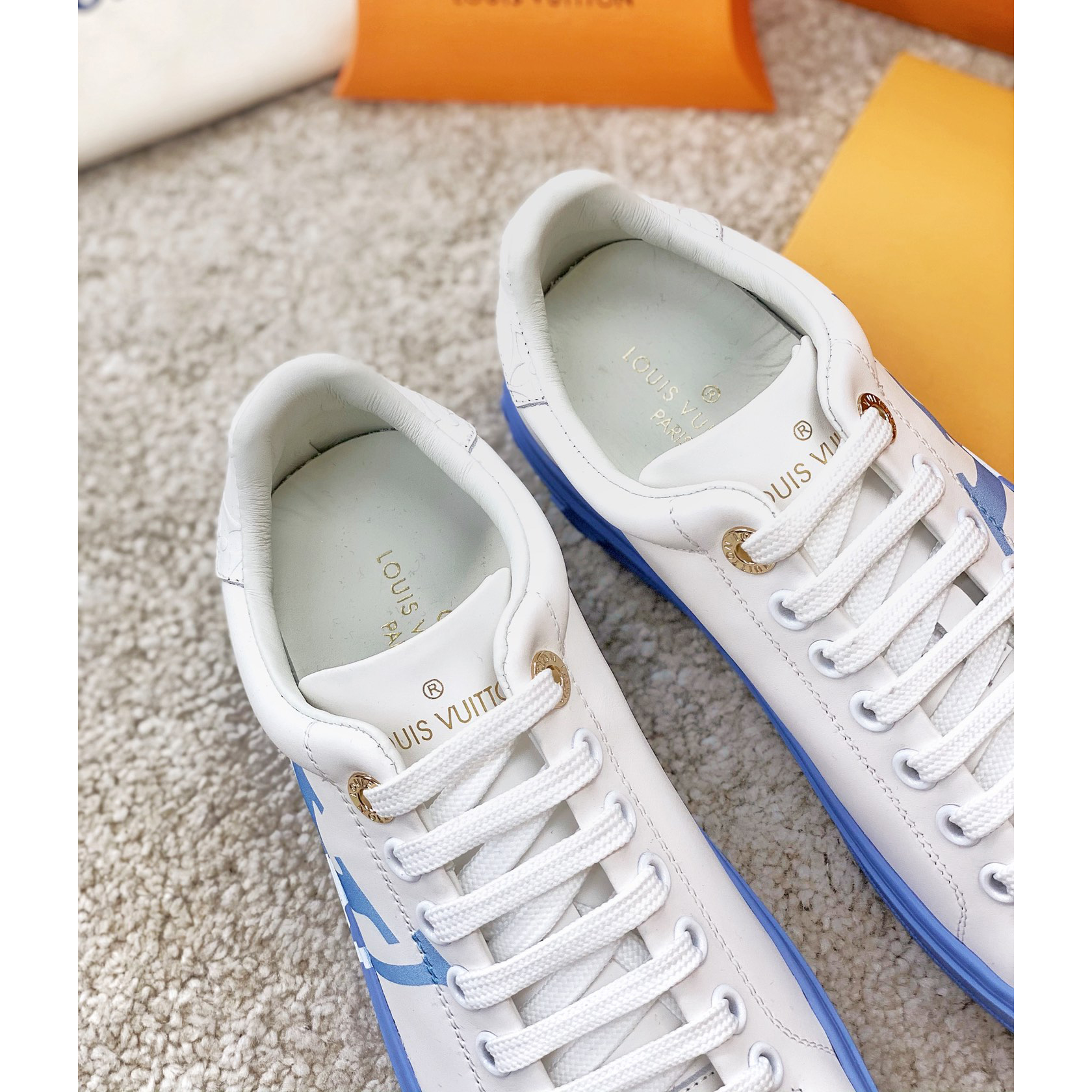 Louis Vuitton Charlie  Sneaker - DopestKickz