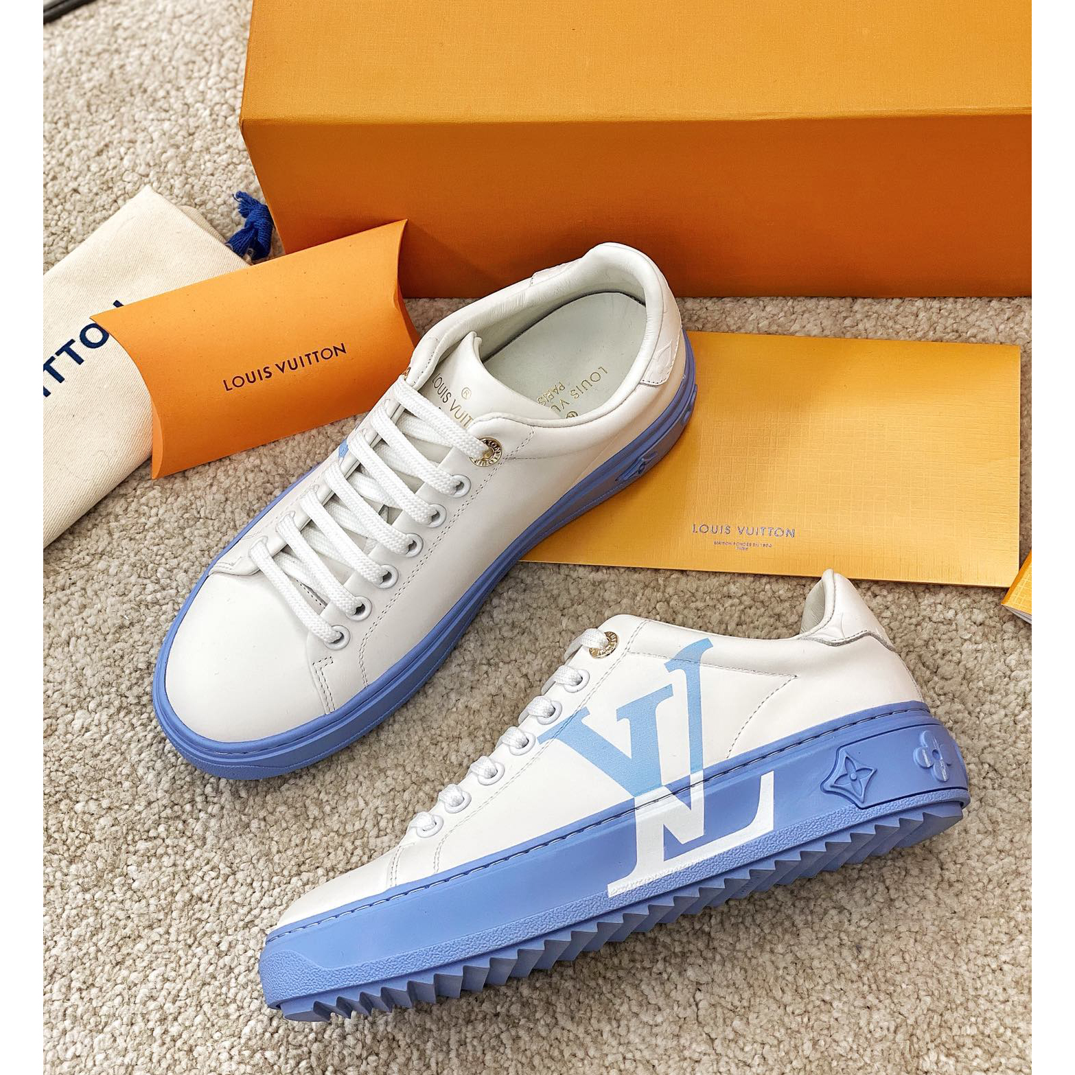 Louis Vuitton Charlie  Sneaker - DopestKickz