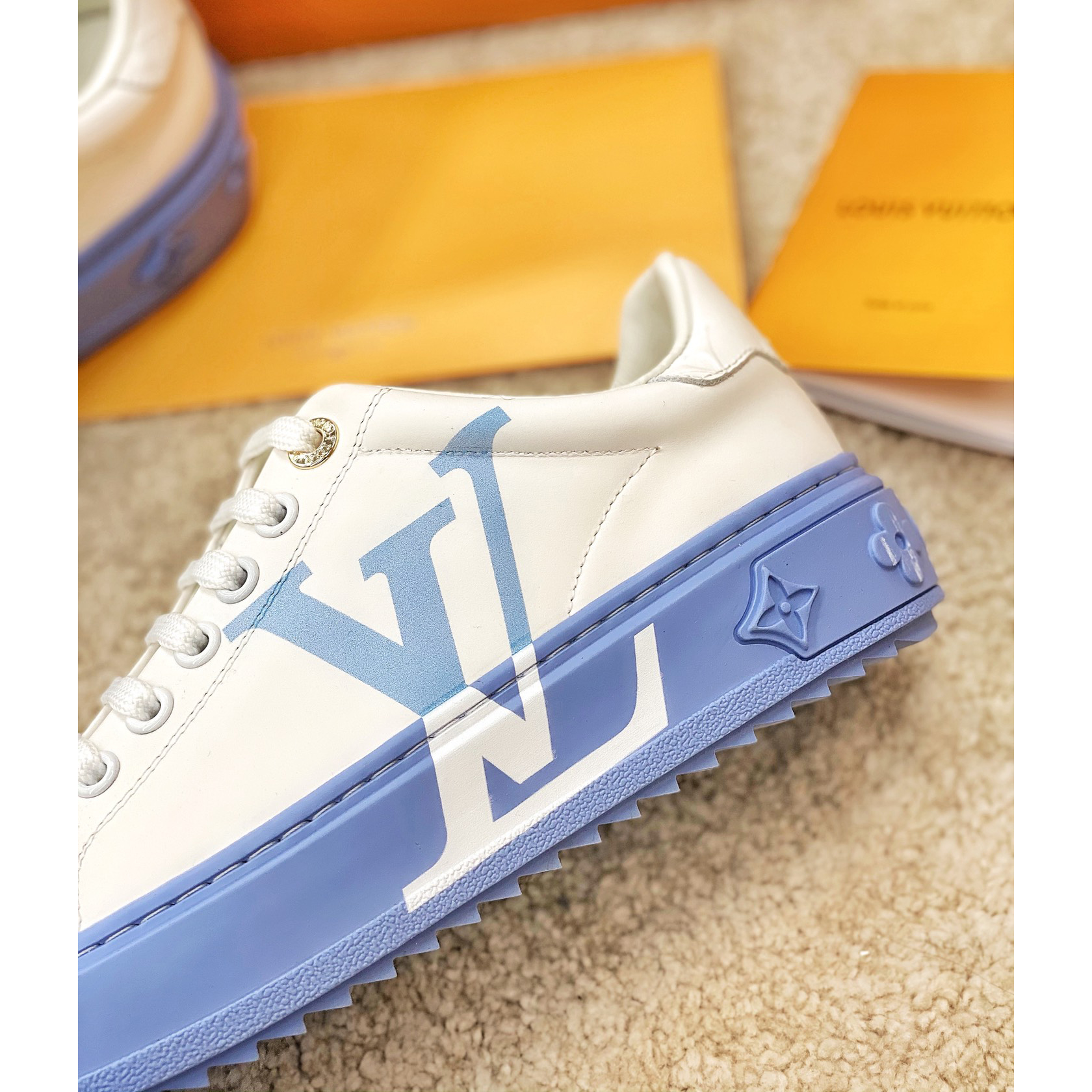 Louis Vuitton Charlie  Sneaker - DopestKickz