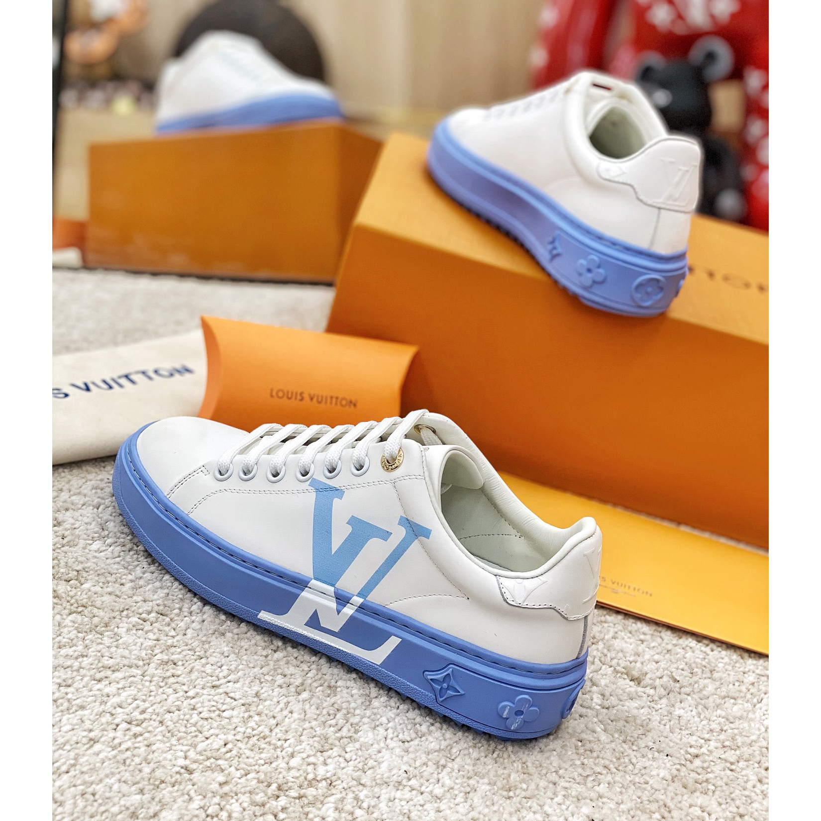 Louis Vuitton Charlie  Sneaker - DopestKickz