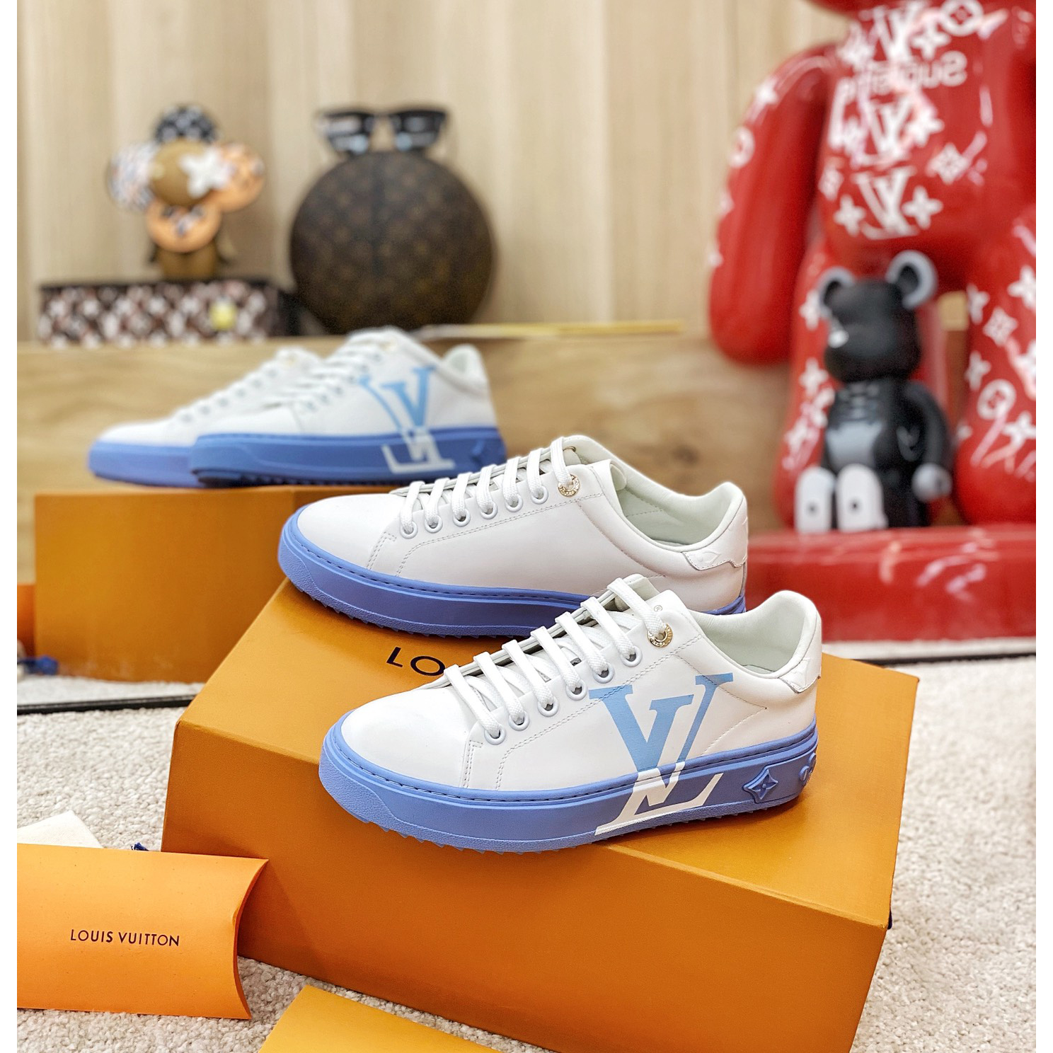 Louis Vuitton Charlie  Sneaker - DopestKickz
