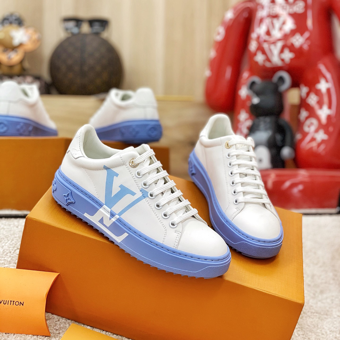 Louis Vuitton Charlie  Sneaker - DopestKickz