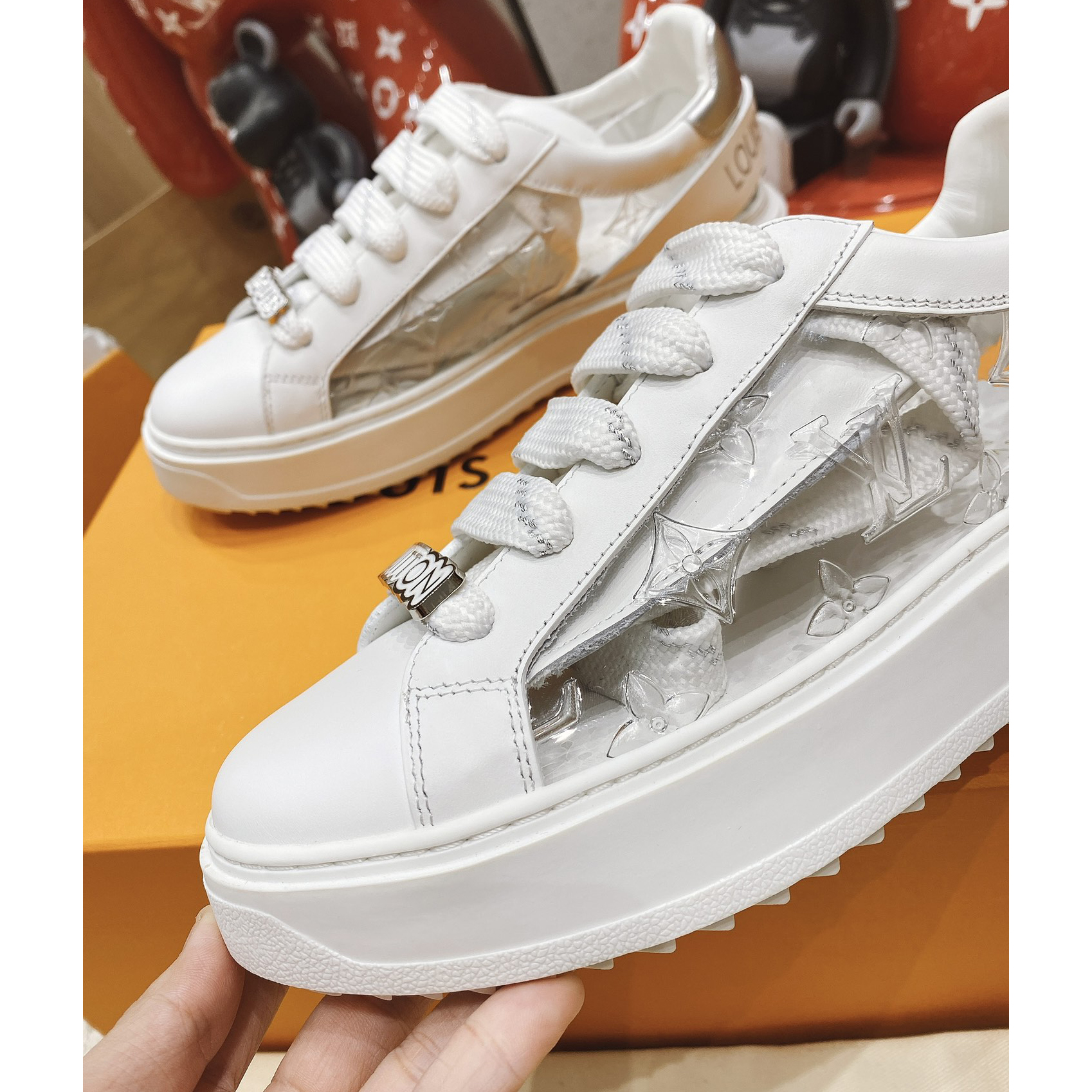 Louis Vuitton Time Out Sneaker  - DopestKickz