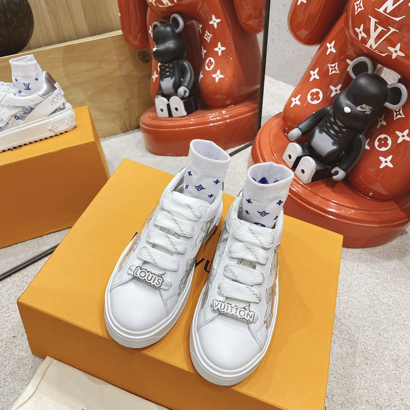 Louis Vuitton Time Out Sneaker  - DopestKickz