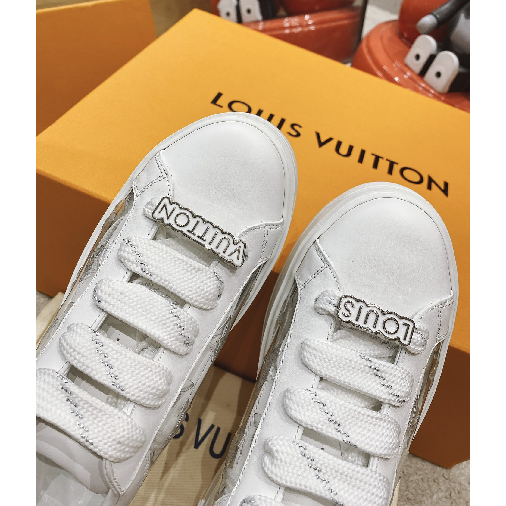 Louis Vuitton Time Out Sneaker  - DopestKickz