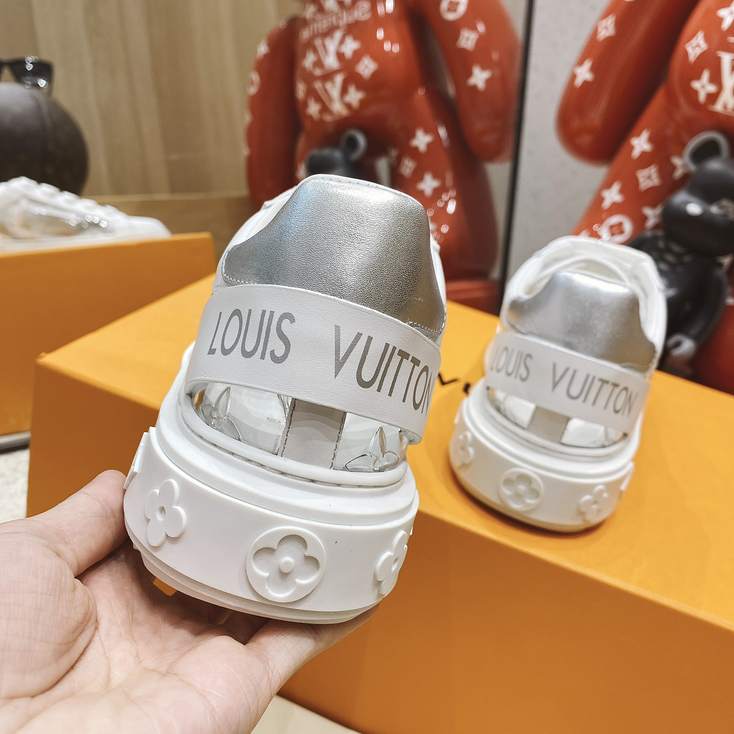 Louis Vuitton Time Out Sneaker  - DopestKickz