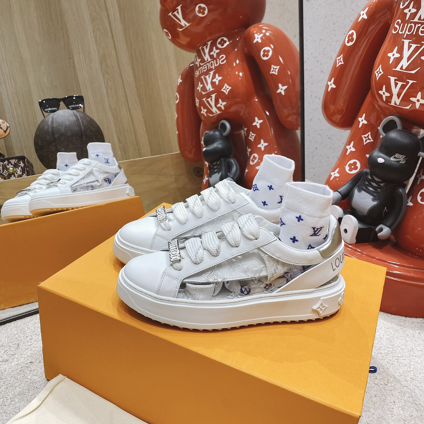 Louis Vuitton Time Out Sneaker  - DopestKickz