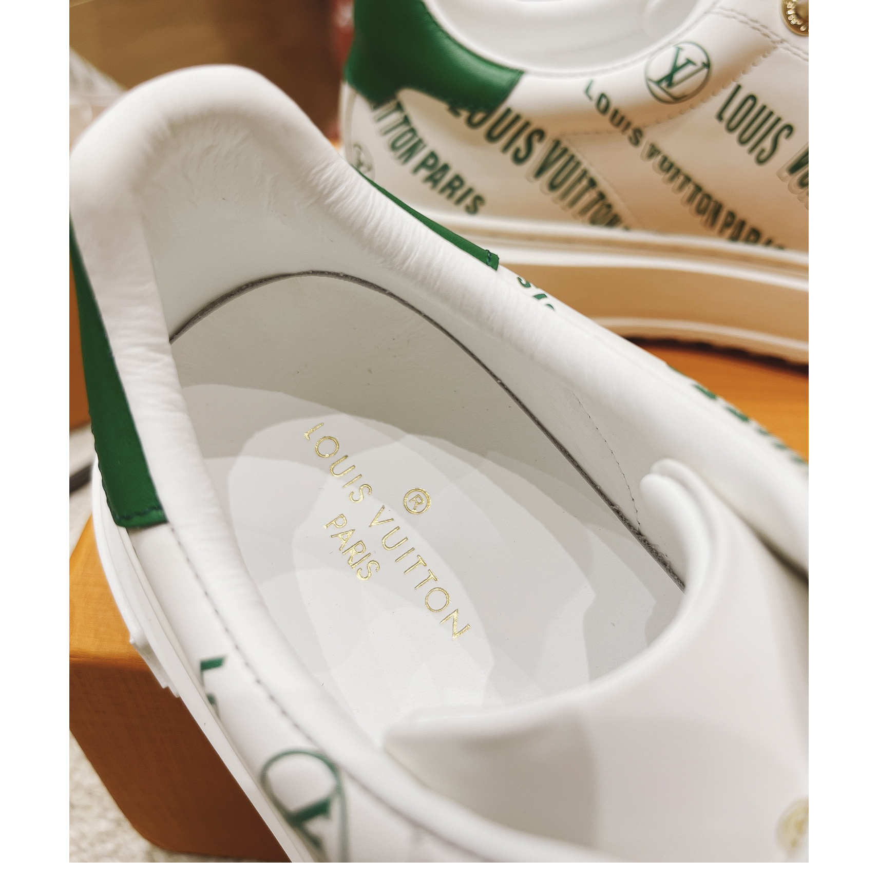 Louis Vuitton Time Out Sneaker  - DopestKickz