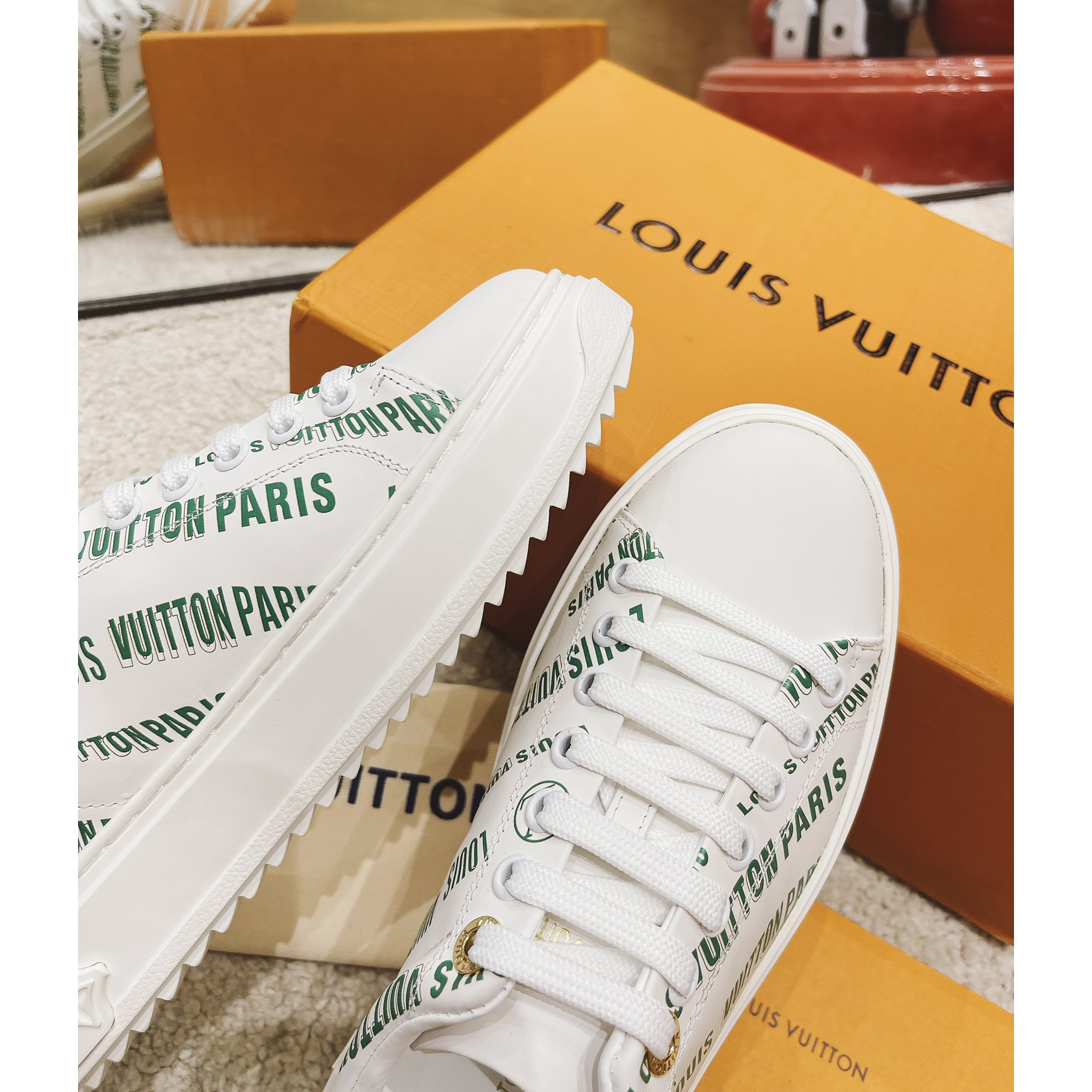 Louis Vuitton Time Out Sneaker  - DopestKickz