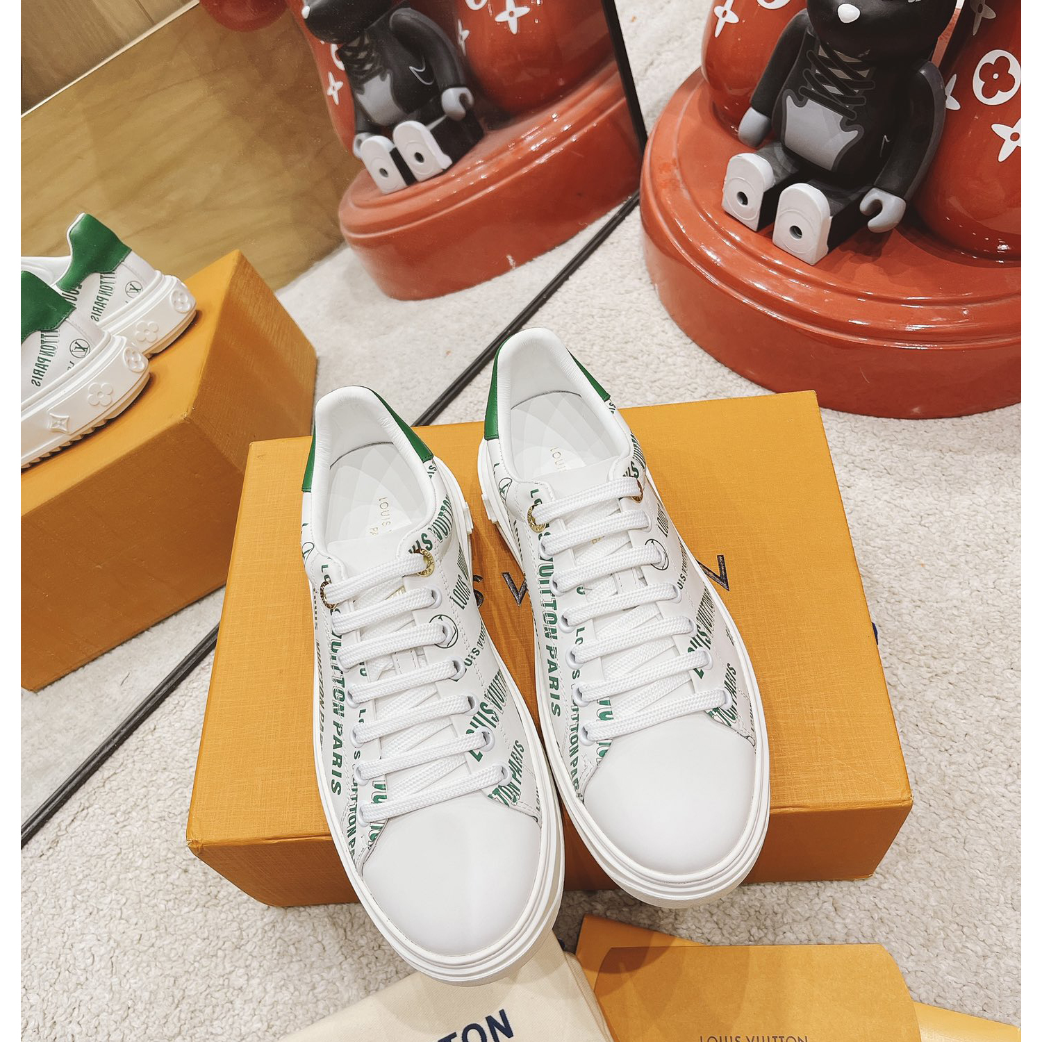 Louis Vuitton Time Out Sneaker  - DopestKickz
