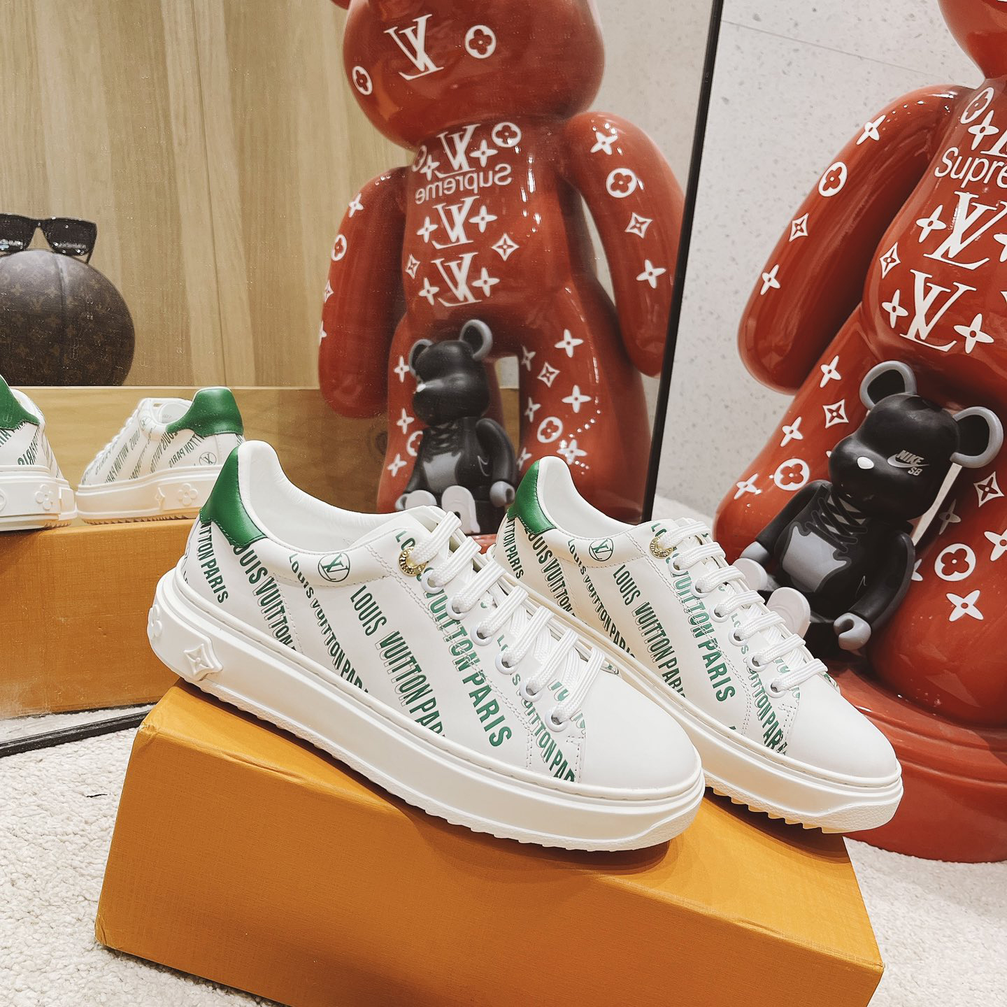 Louis Vuitton Time Out Sneaker  - DopestKickz
