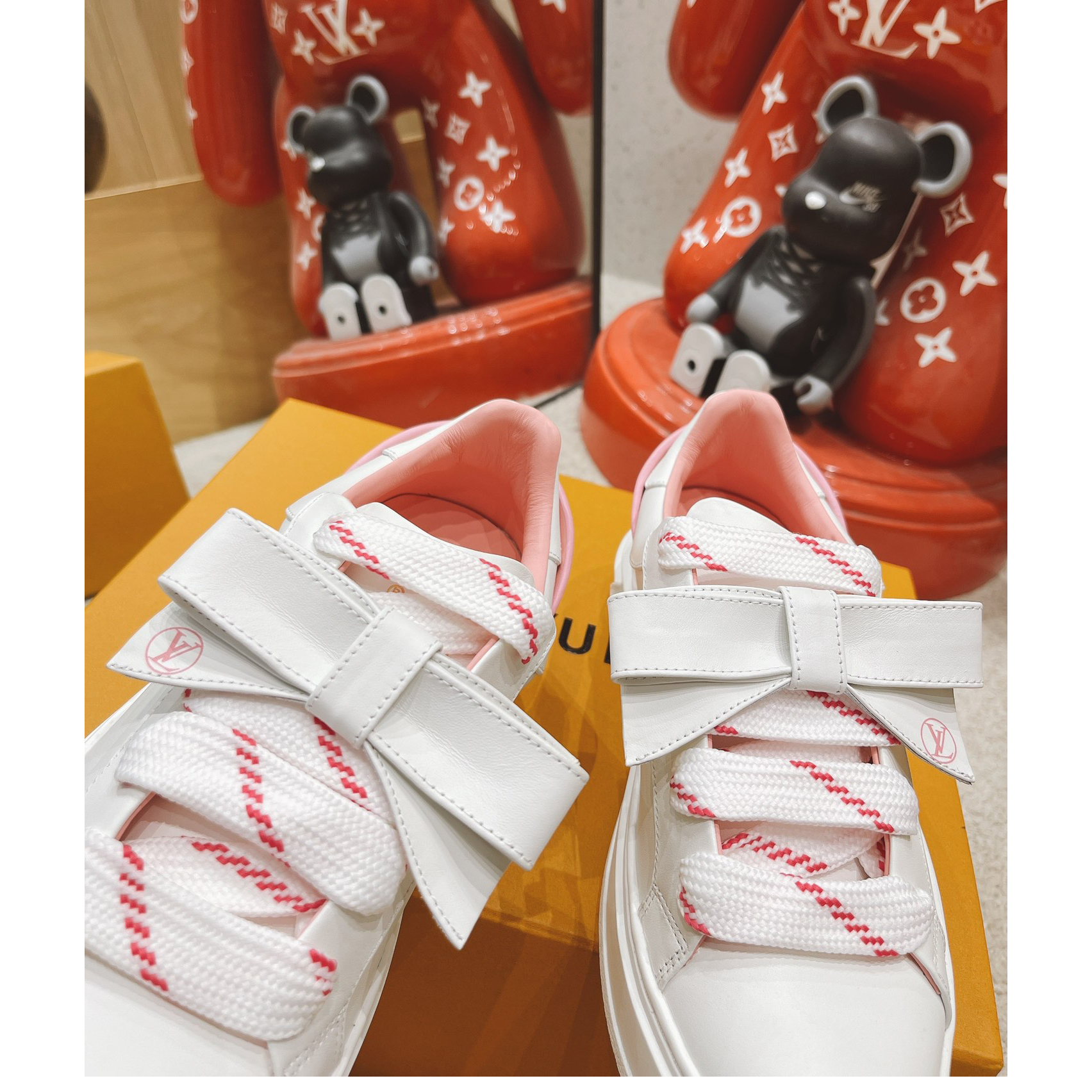 Louis Vuitton Logo Sneaker - DopestKickz