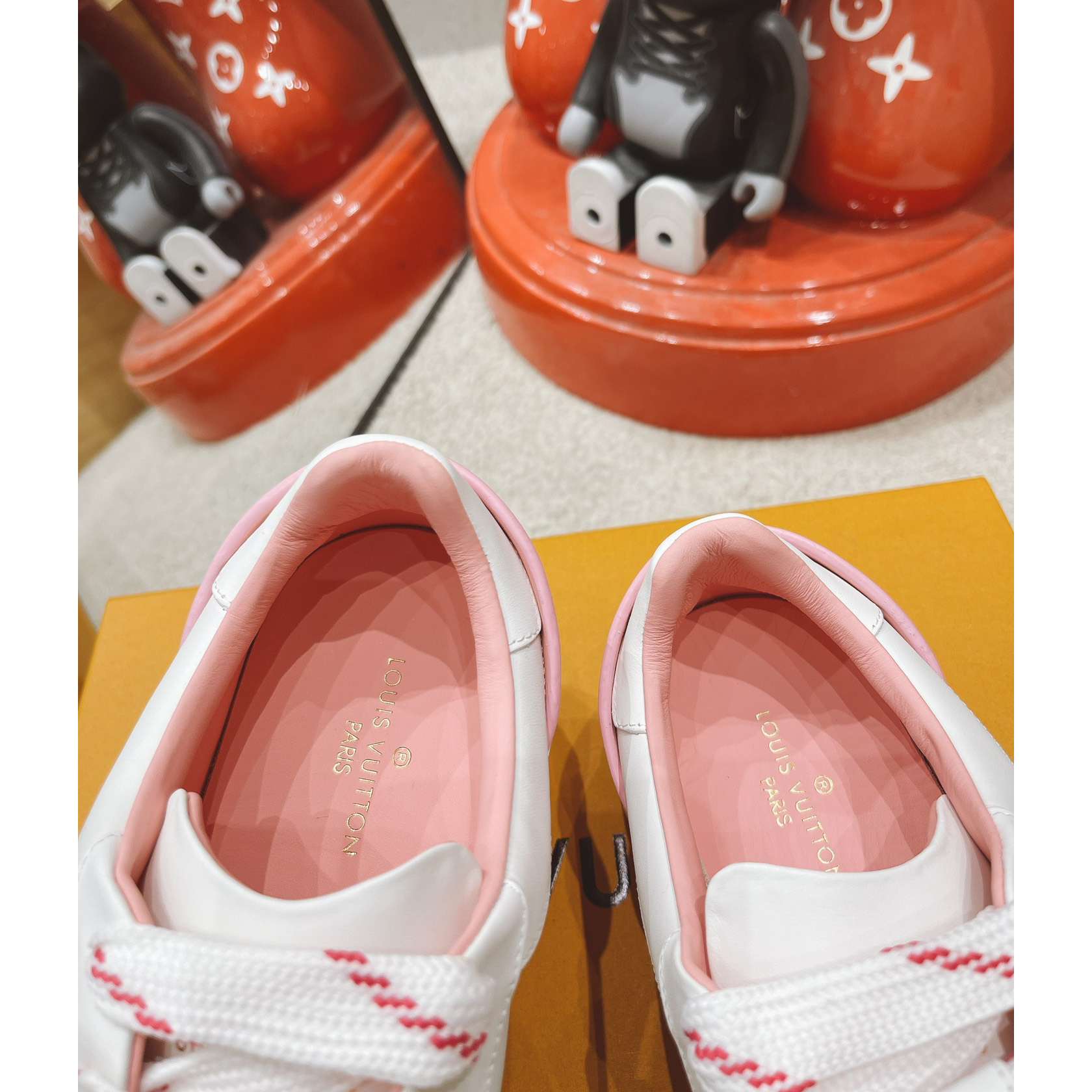 Louis Vuitton Logo Sneaker - DopestKickz