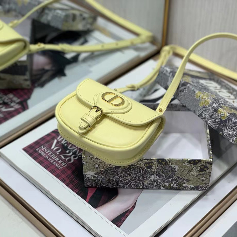 Dior Bobby Mini Bag(12.5-10-4cm) - DopestKickz