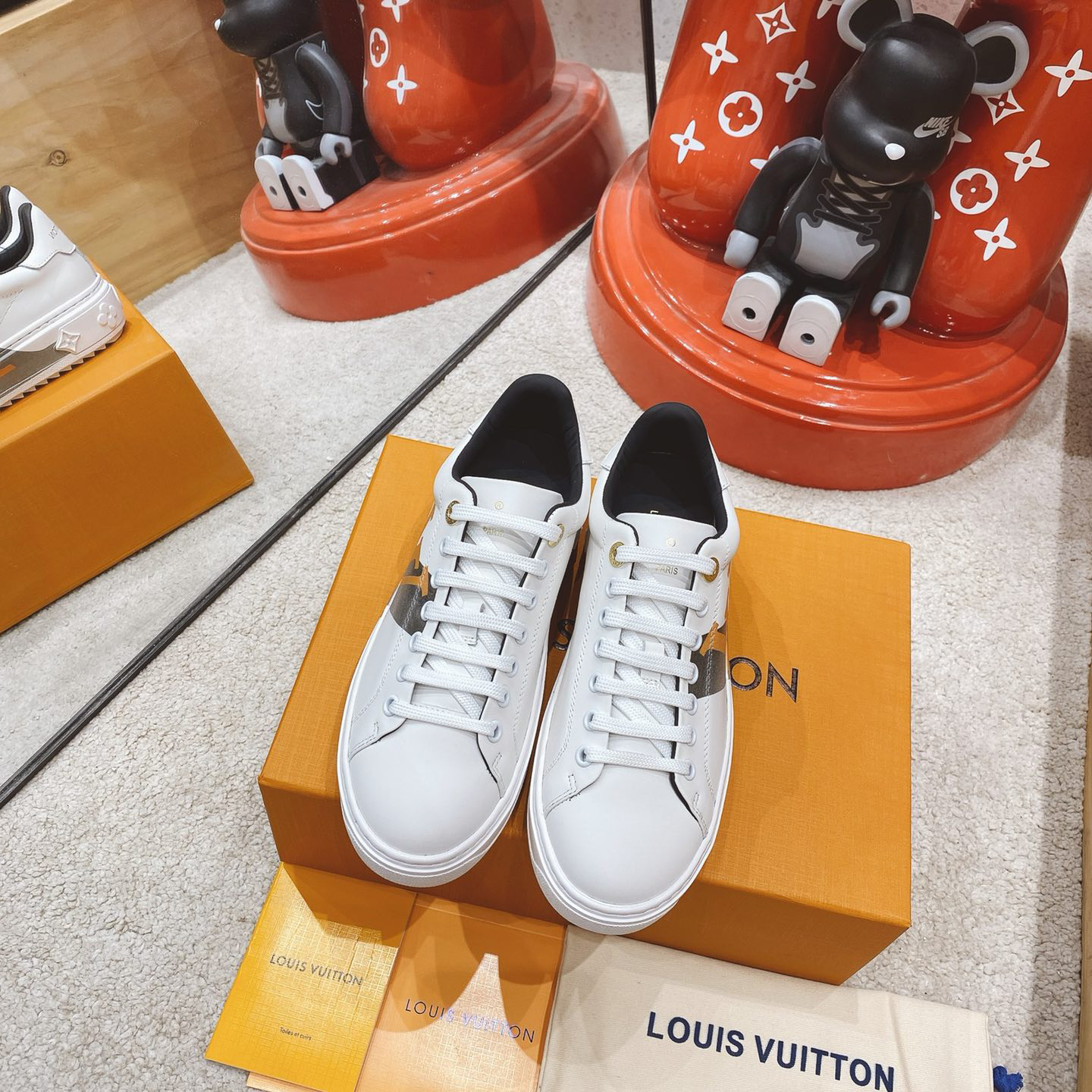 Louis Vuitton Logo Sneaker - DopestKickz