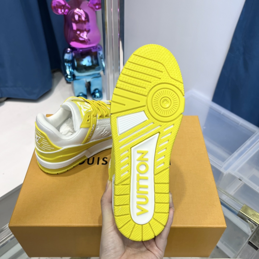 Louis Vuitton LV  Trainer Sneaker - DopestKickz