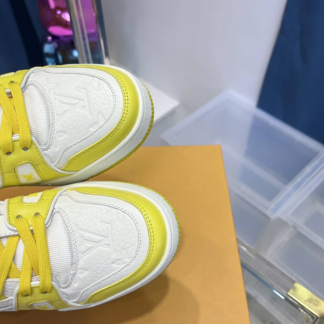 Louis Vuitton LV  Trainer Sneaker - DopestKickz