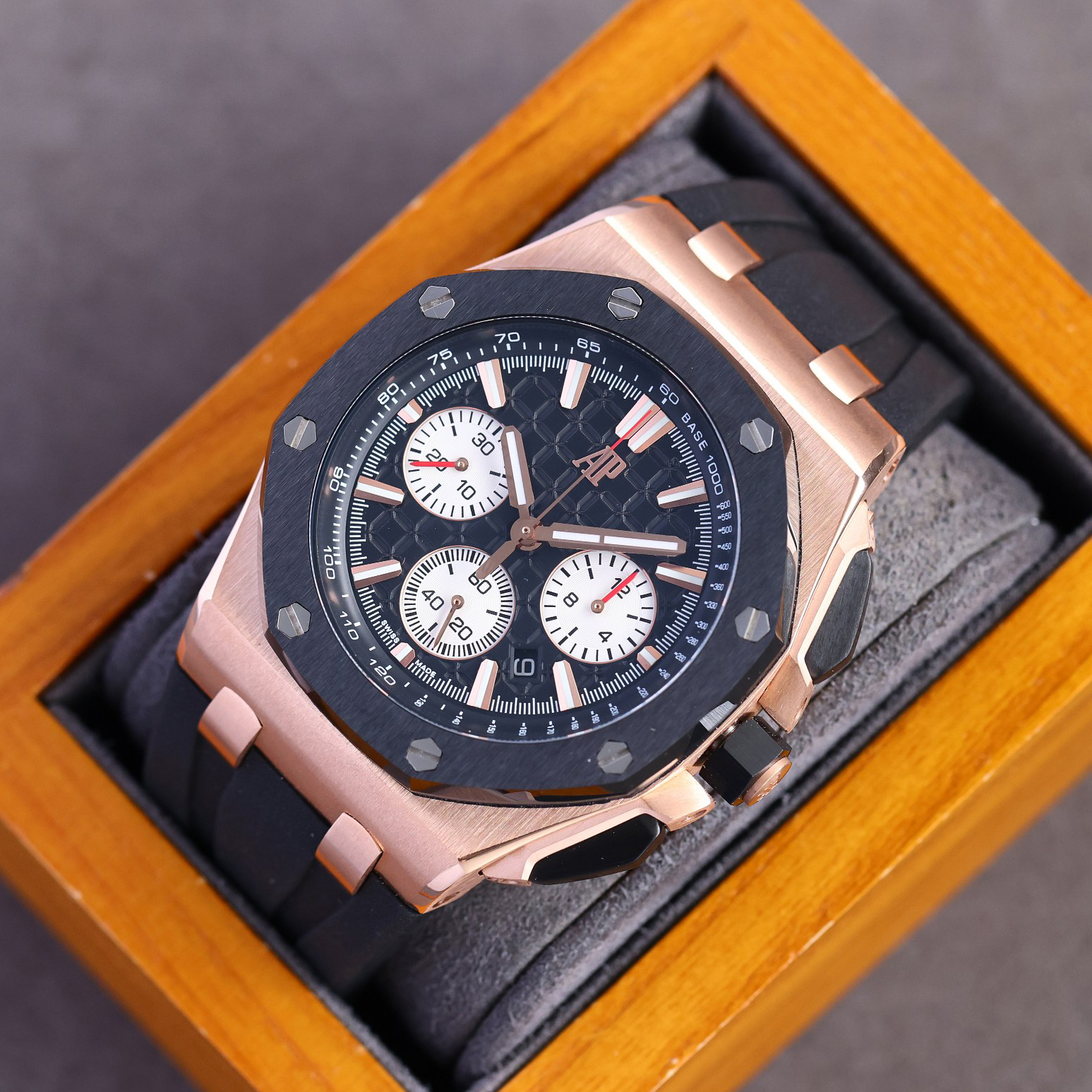 Audemars Piguet  Watch  44mm - DopestKickz