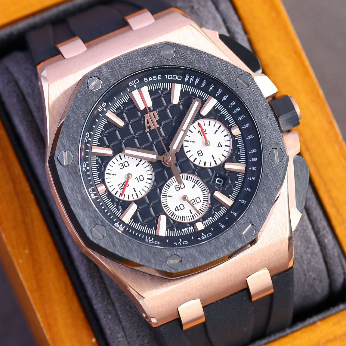 Audemars Piguet  Watch  44mm - DopestKickz