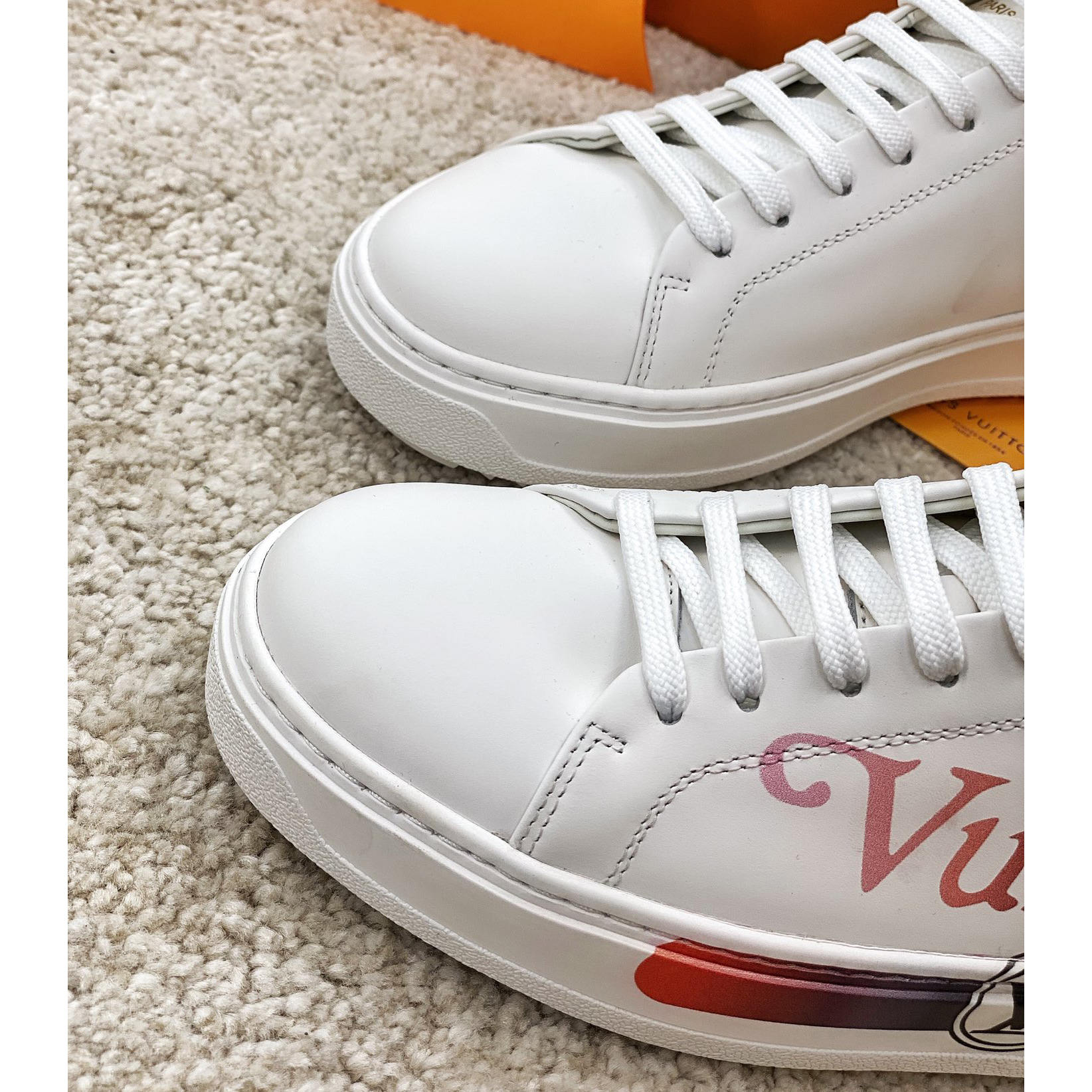 Louis Vuitton Logo Sneaker - DopestKickz