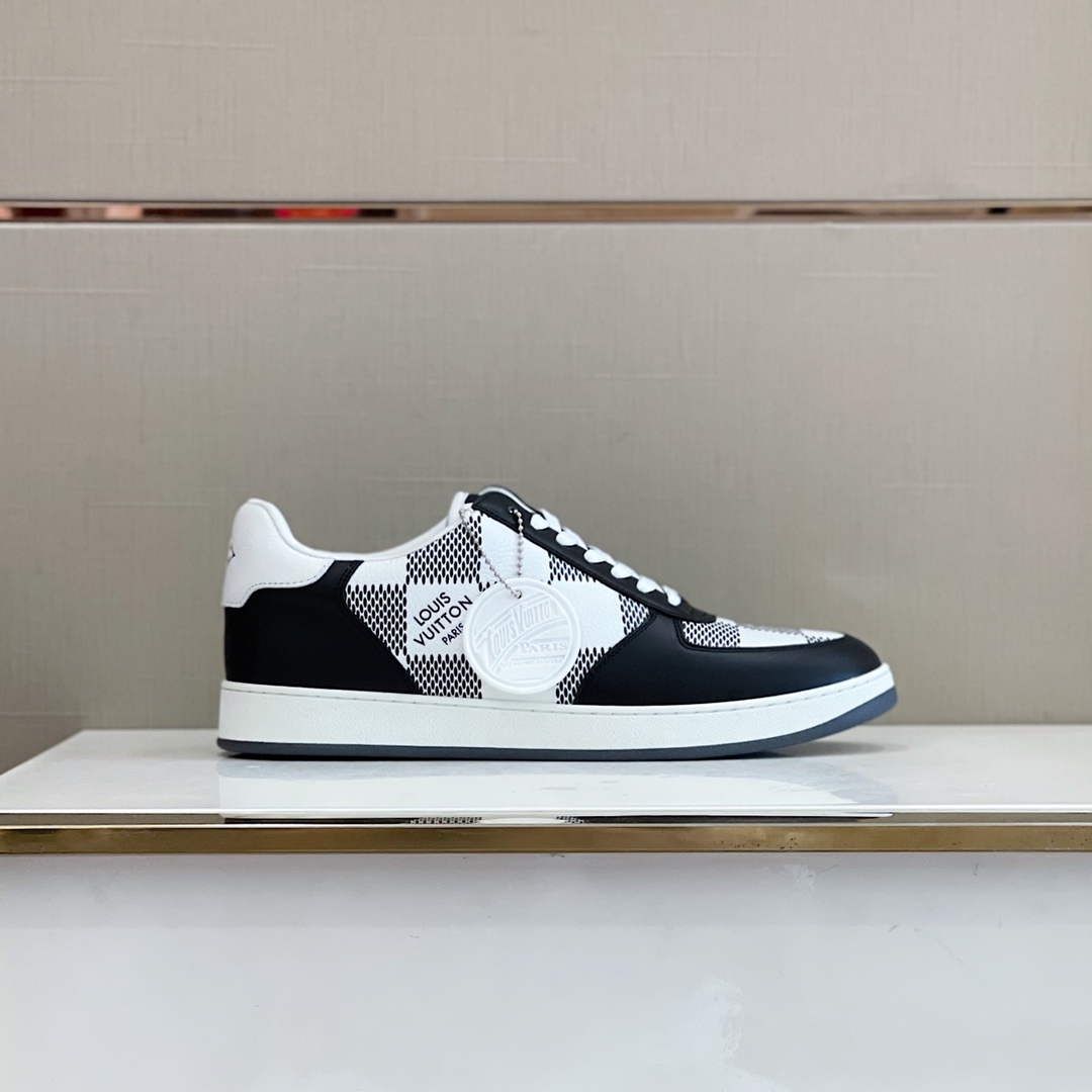 Louis Vuitton Men's Rivoli Sneaker - DopestKickz