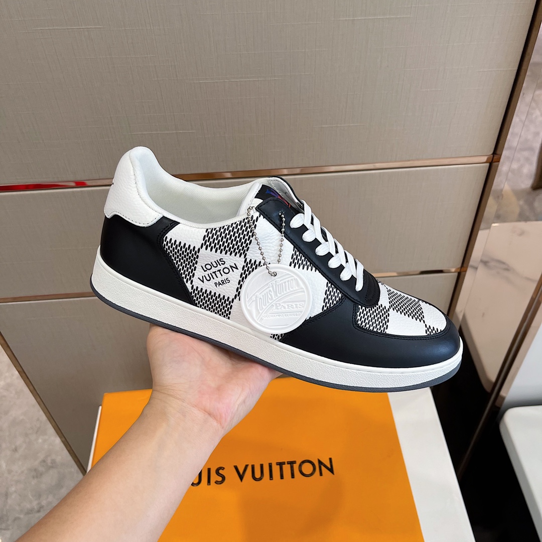 Louis Vuitton Men's Rivoli Sneaker - DopestKickz