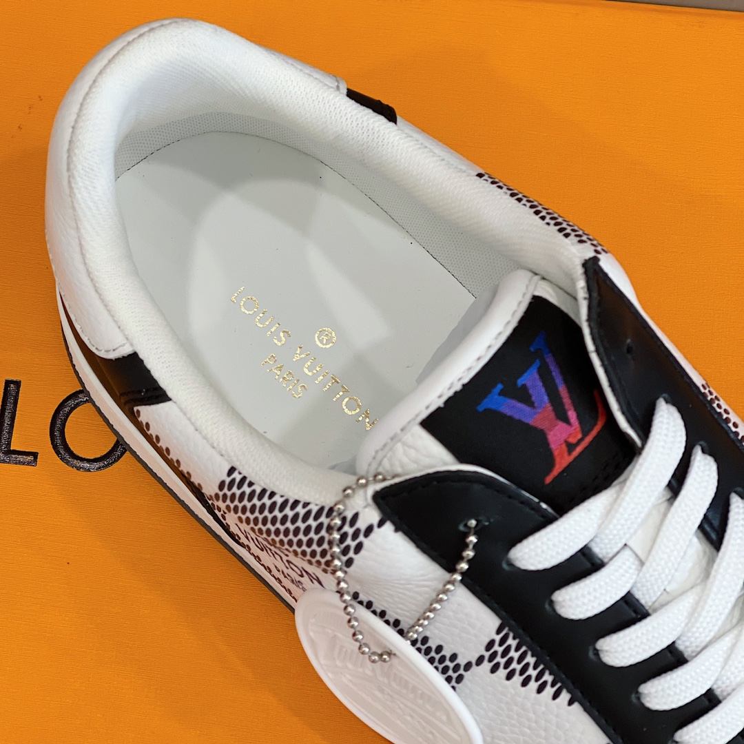 Louis Vuitton Men's Rivoli Sneaker - DopestKickz