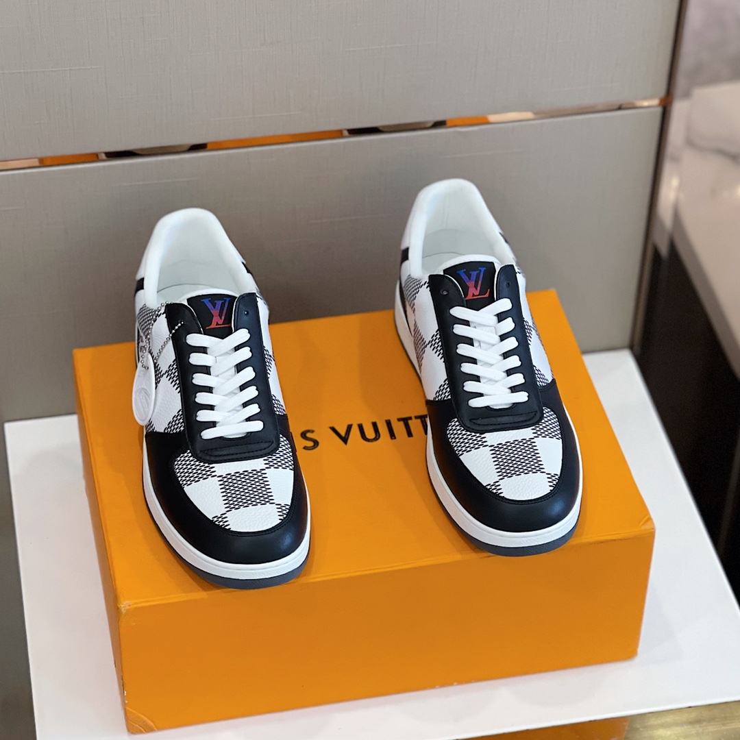 Louis Vuitton Men's Rivoli Sneaker - DopestKickz