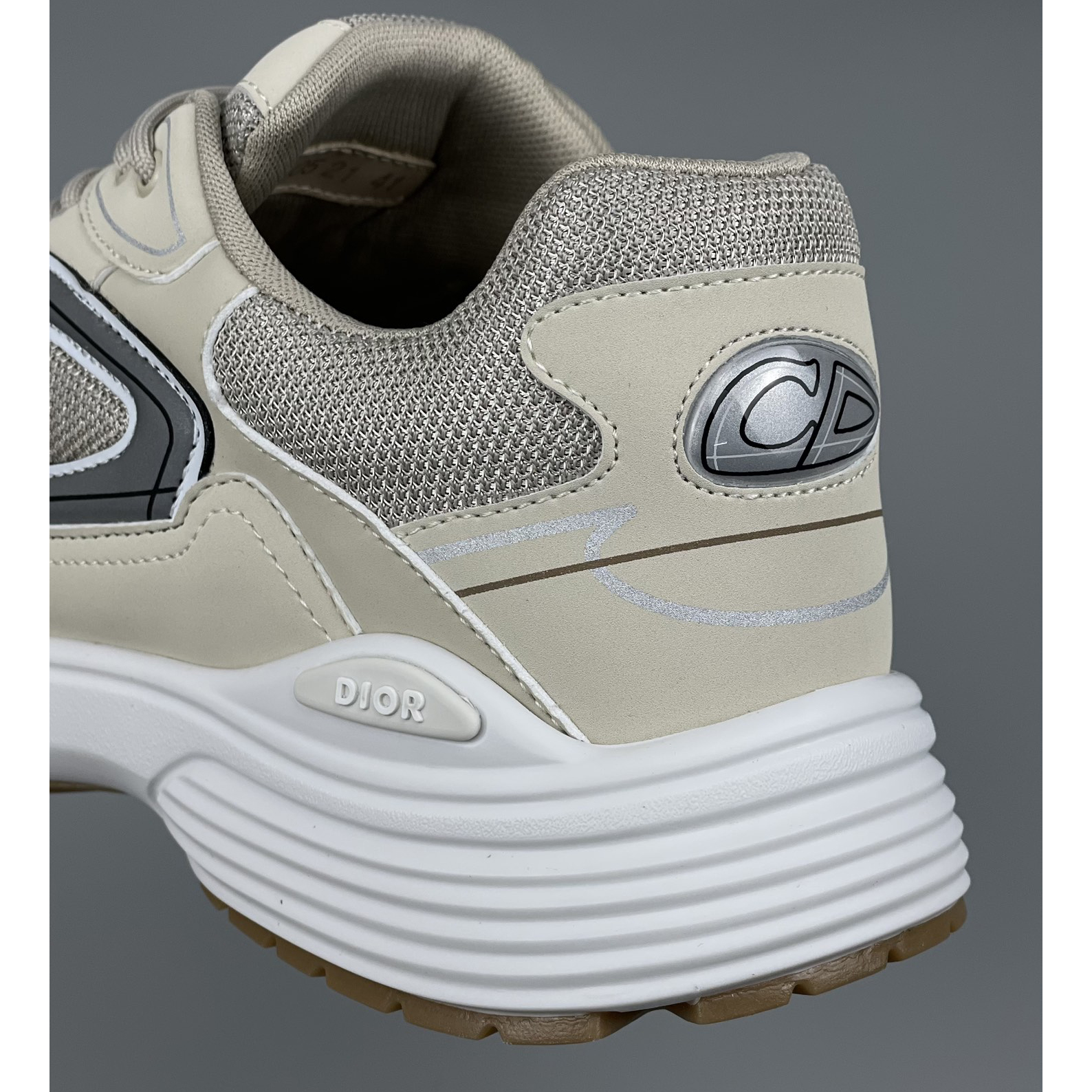 Dior B30 Sneaker White Mesh And Technical Fabric - DopestKickz