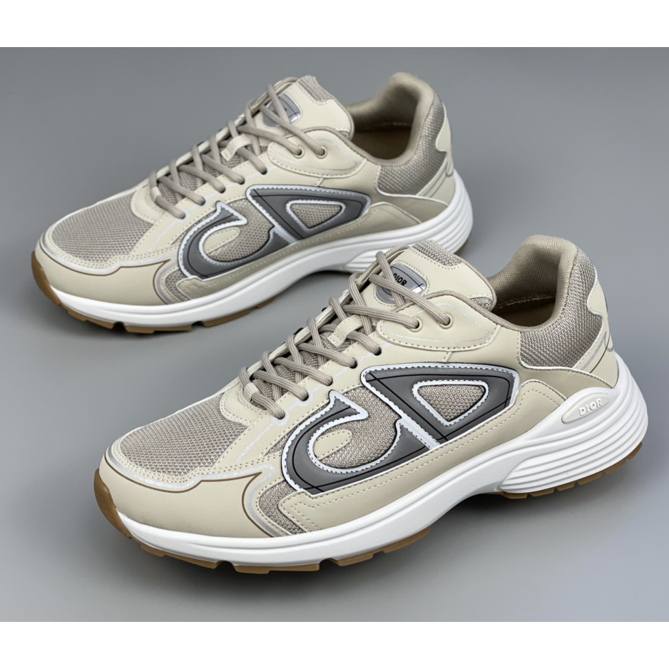 Dior B30 Sneaker White Mesh And Technical Fabric - DopestKickz