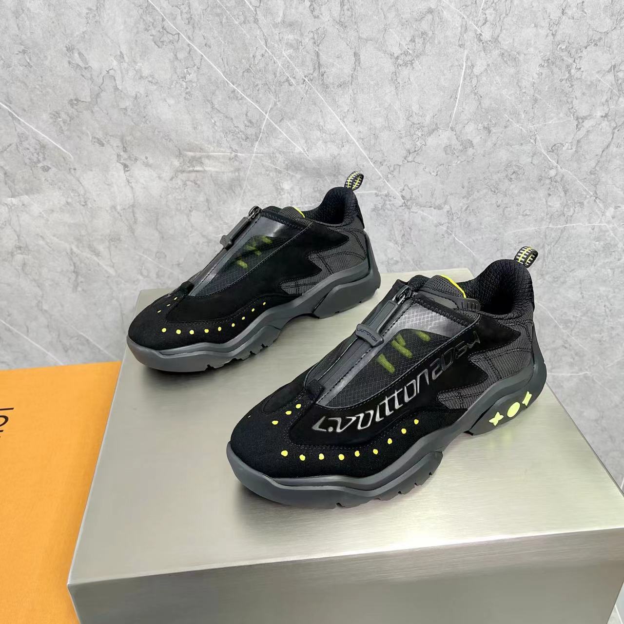Louis Vuitton Men's Millenium Sneaker(upon uk size) - DopestKickz