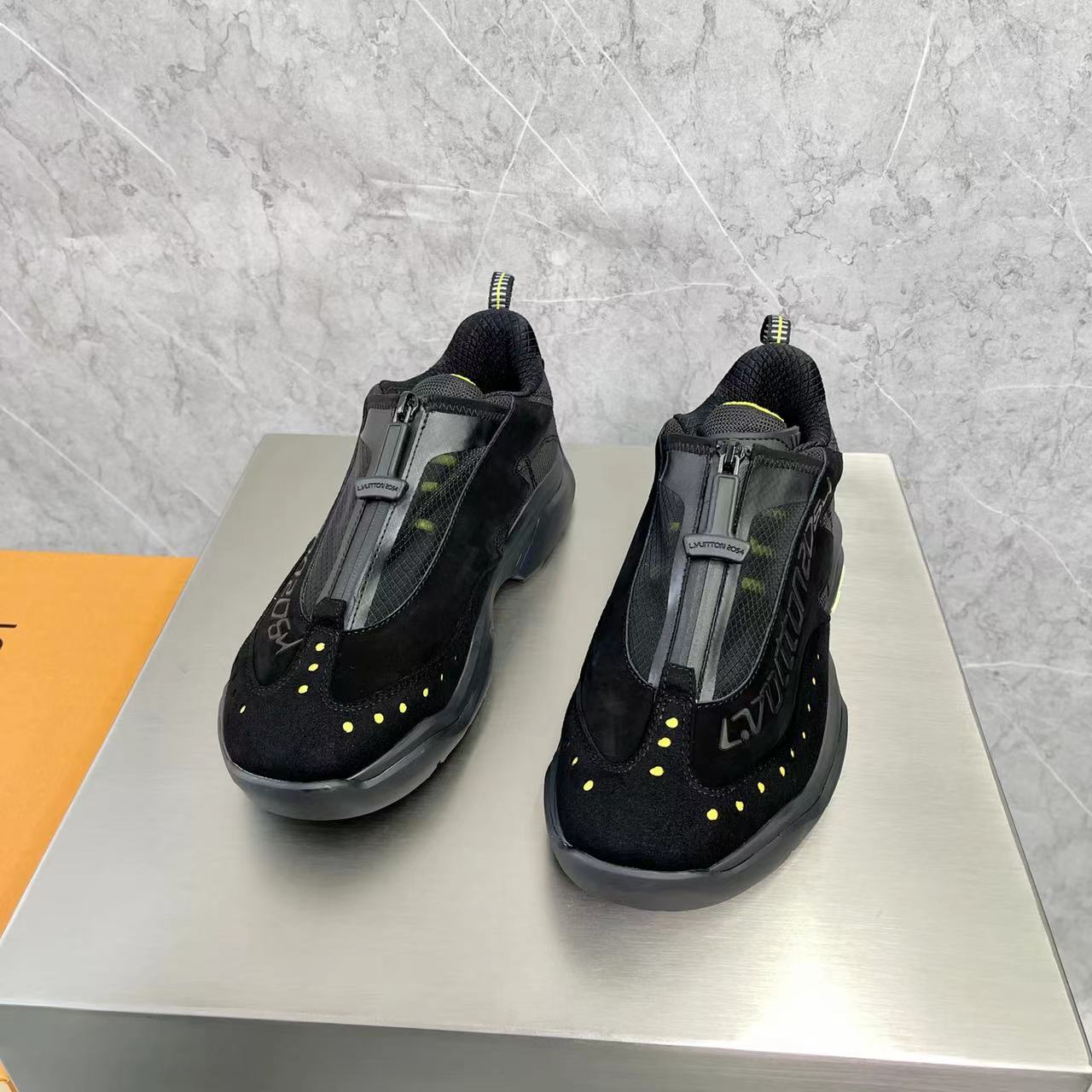 Louis Vuitton Men's Millenium Sneaker(upon uk size) - DopestKickz