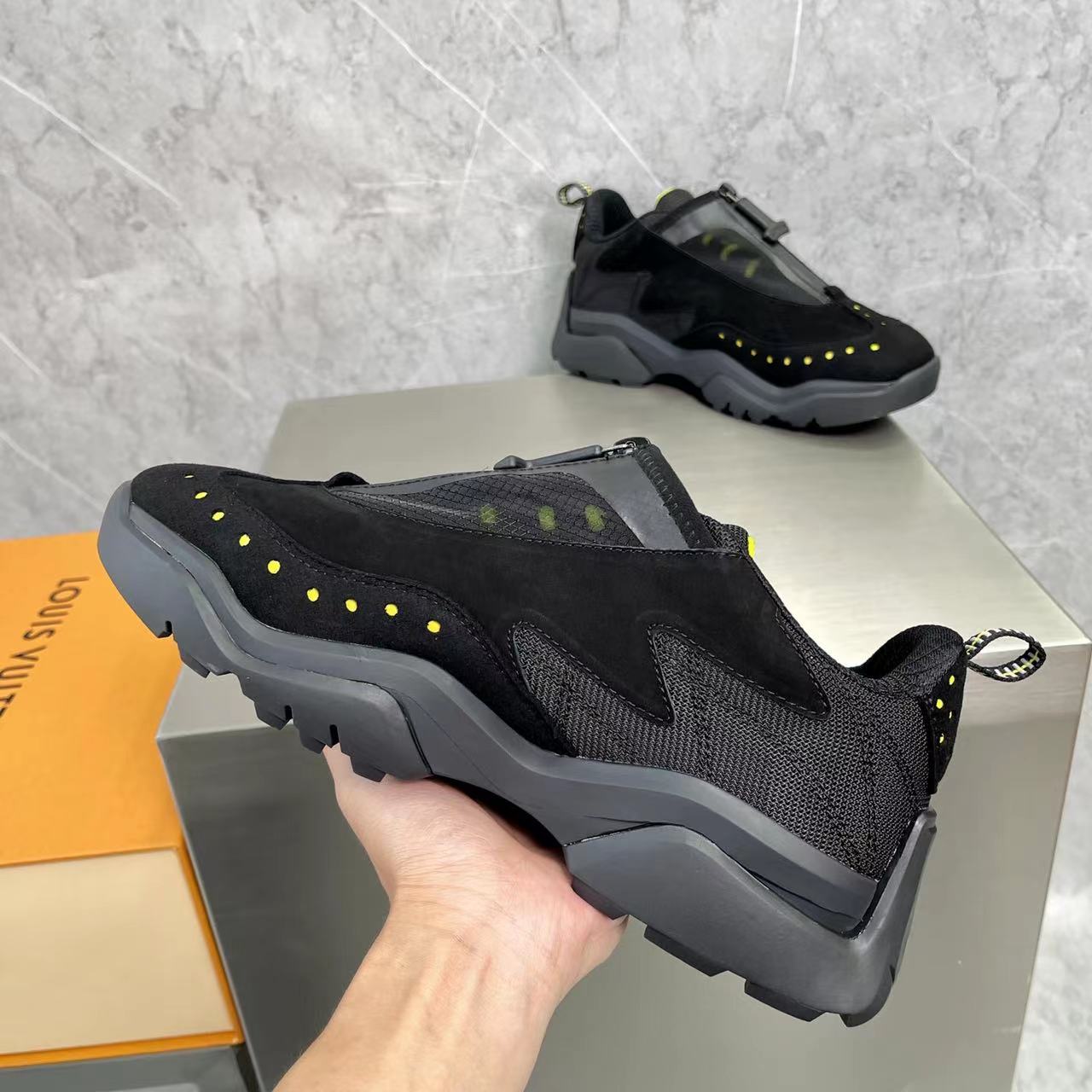 Louis Vuitton Men's Millenium Sneaker(upon uk size) - DopestKickz