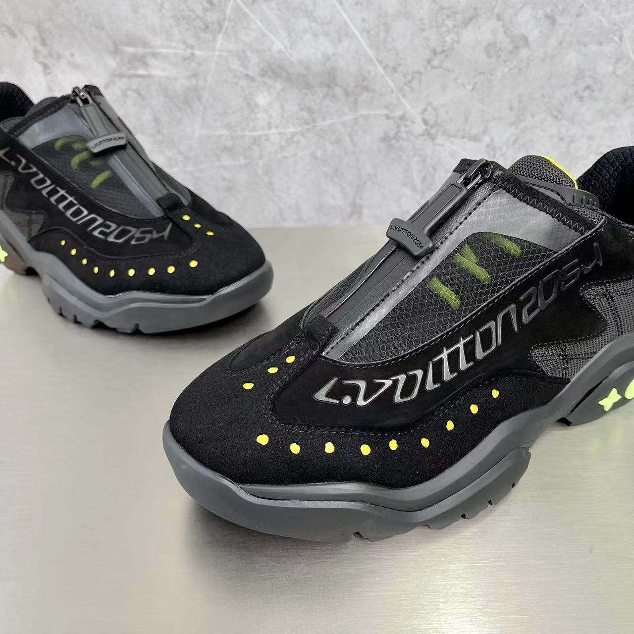 Louis Vuitton Men's Millenium Sneaker(upon uk size) - DopestKickz