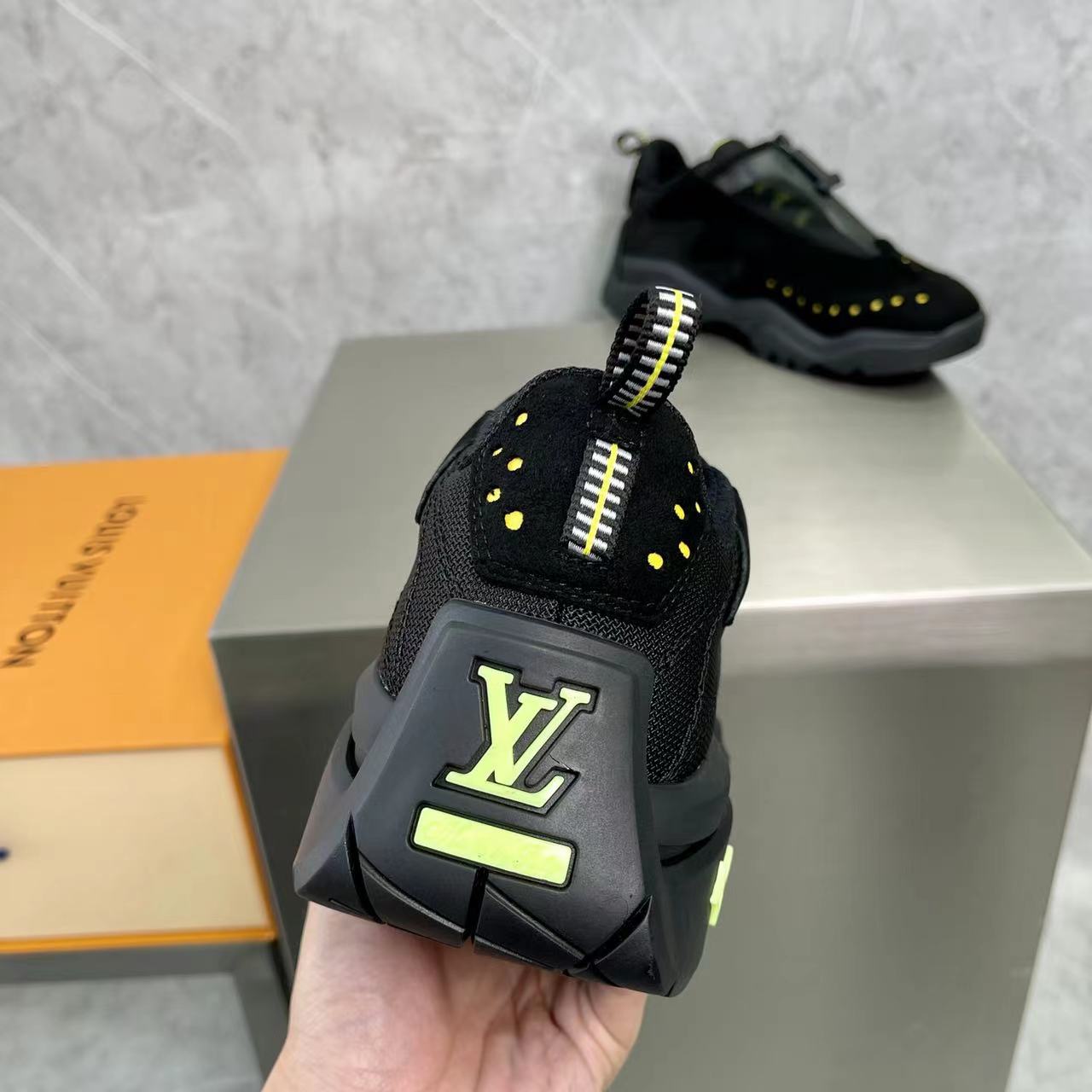 Louis Vuitton Men's Millenium Sneaker(upon uk size) - DopestKickz