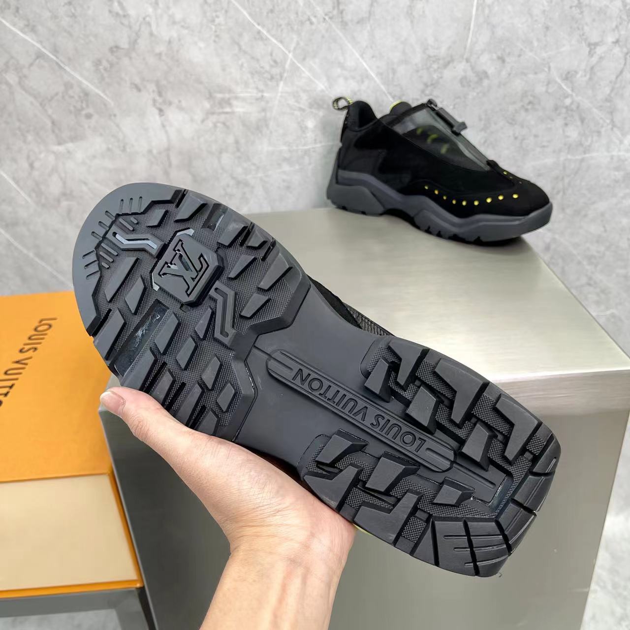Louis Vuitton Men's Millenium Sneaker(upon uk size) - DopestKickz